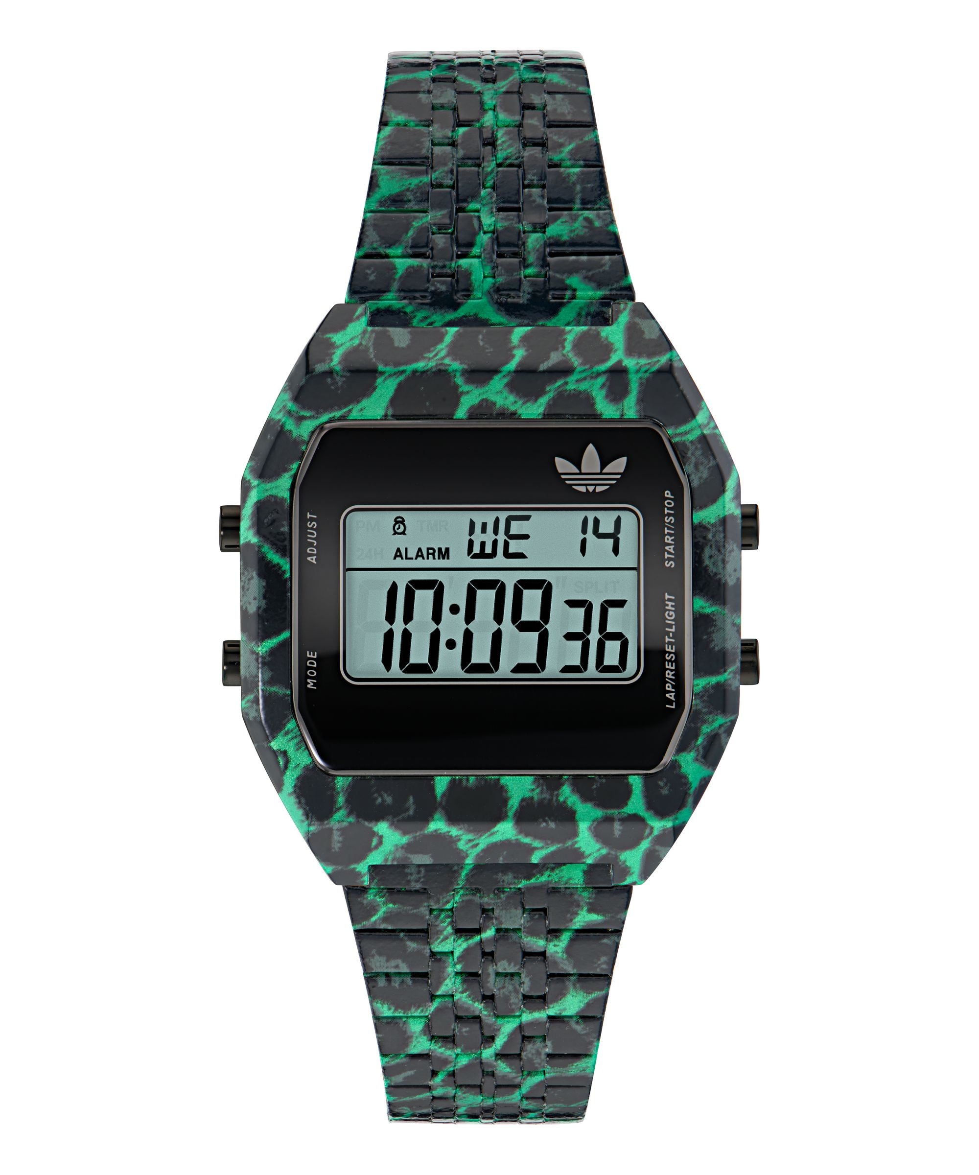 adidas Originals Digitaluhr »Digital Two« Quarzuhr, Armbanduhr, Damenuhr, Herrenuhr, Edelstahlarmband, digital