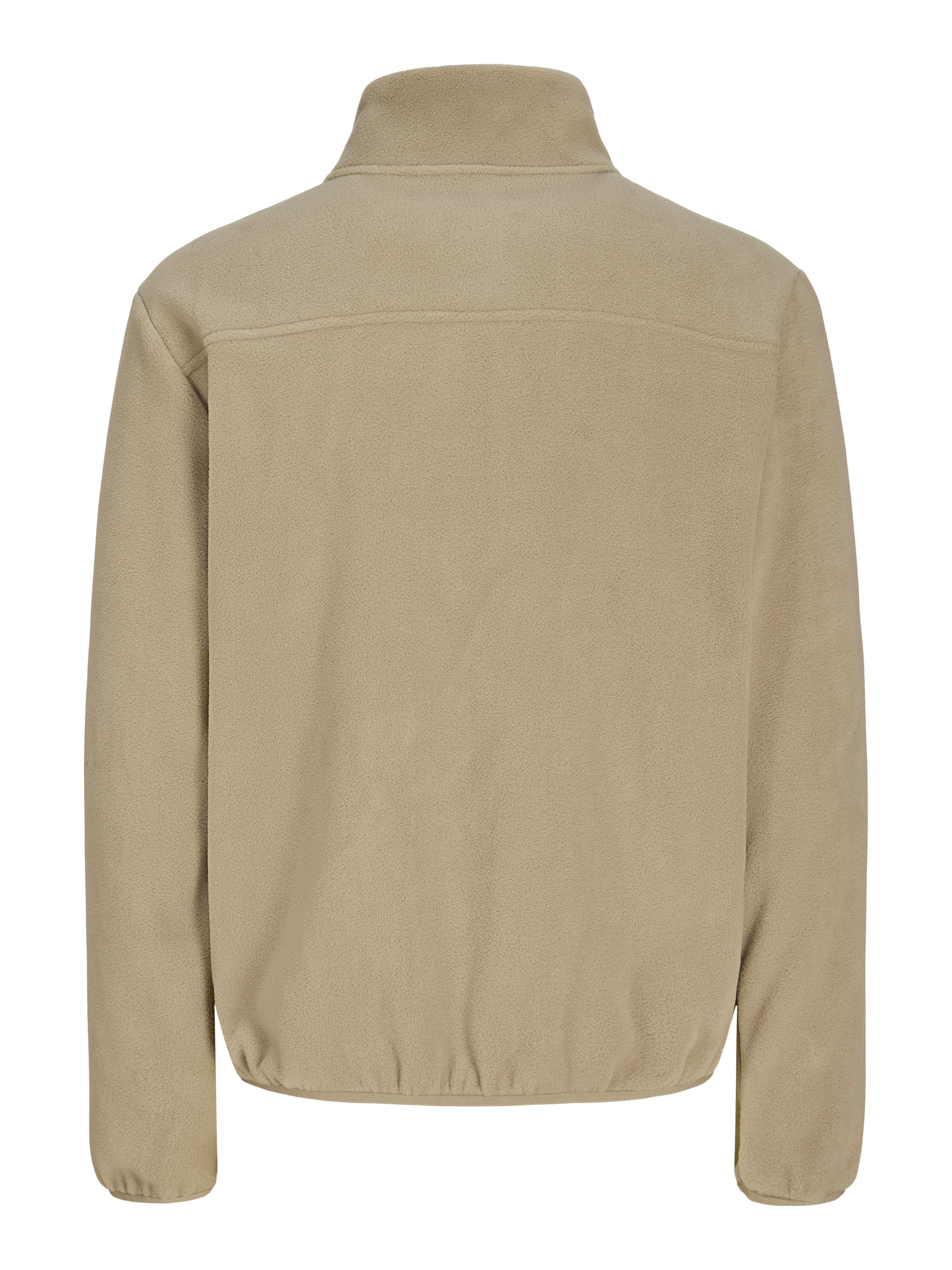 Jack & Jones Fleecejacke »JJEMASON FLEECE SN« Kunstfaser, regular fit