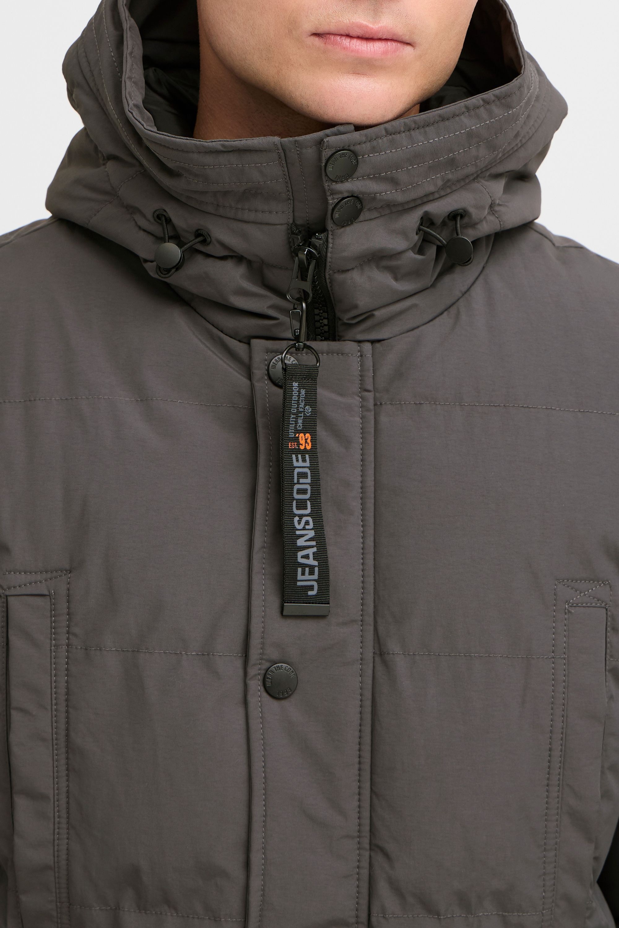 Indicode Steppjacke »Steppjacke IDSticks«, mit Kapuze