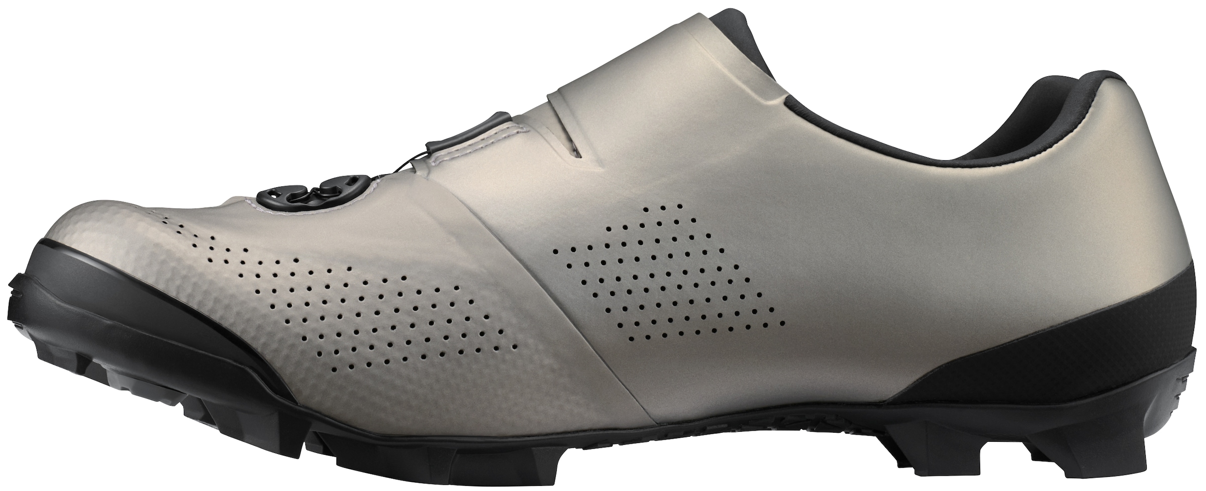 Shimano Fahrradschuh »MTB- Fahrradschuhe XC702 WIDE, silber«