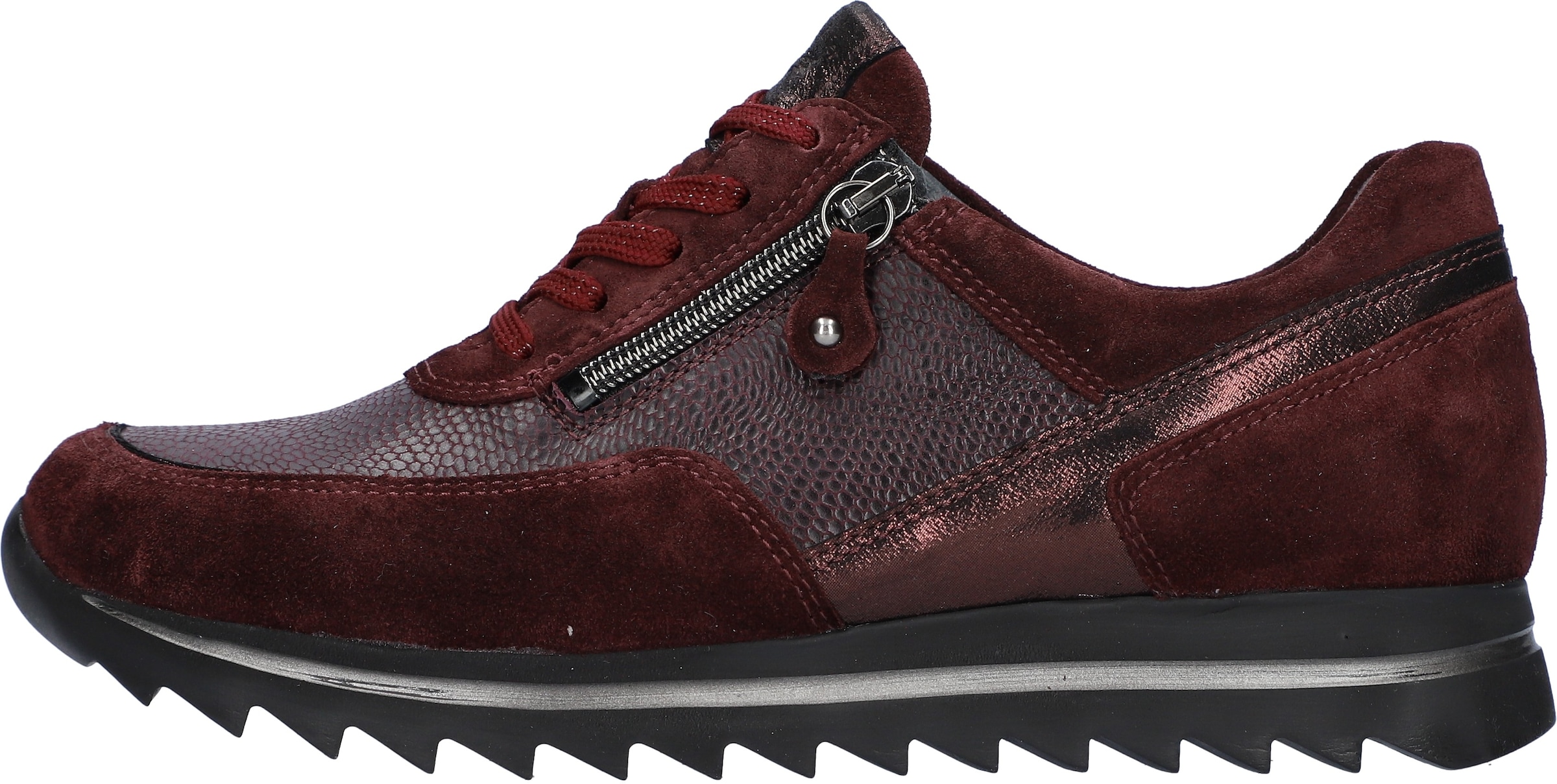 Waldläufer Keilsneaker »HAIBA«  Komfortschuh, Bequemschuh, in Komfortweite H (= sehr weit)