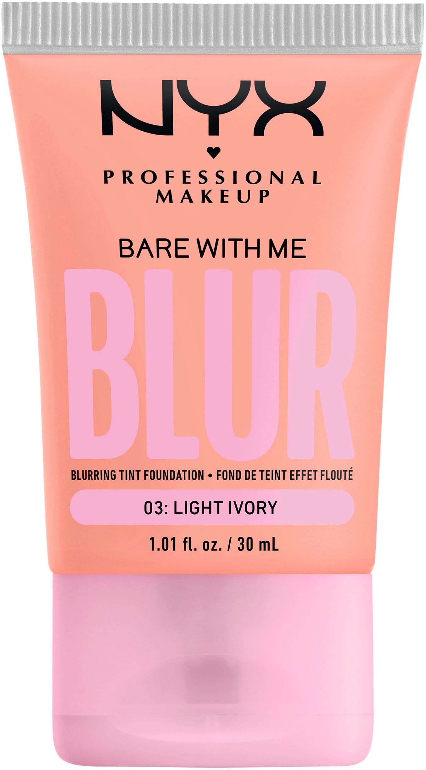 NYX Make-up »Bare with me Blur Skin Tint«, Makeup, Grundierung