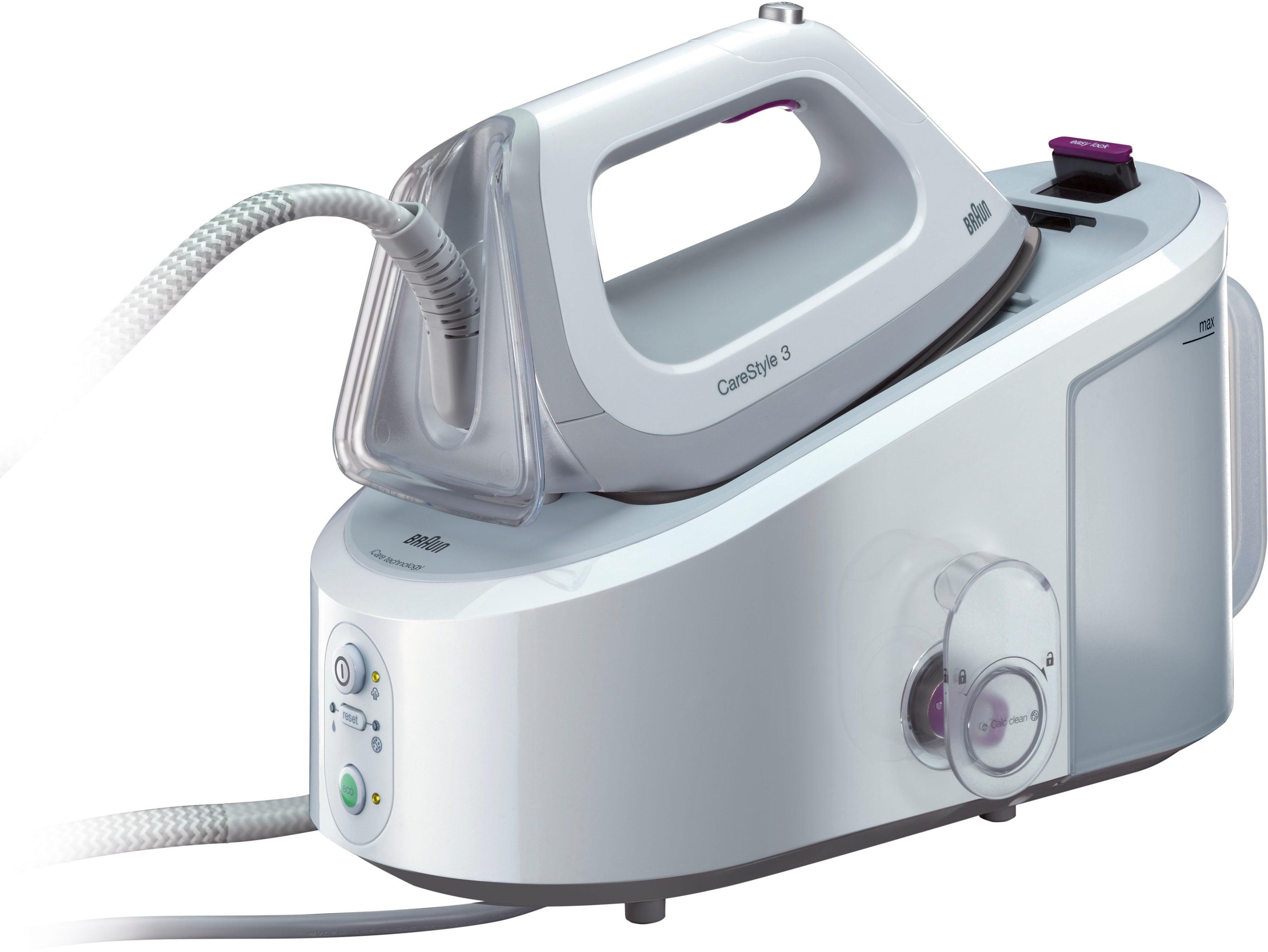 Dampfbügelstation CareStyle 3 IS 3044, 2000 ml Wassertank, 2400 Watt