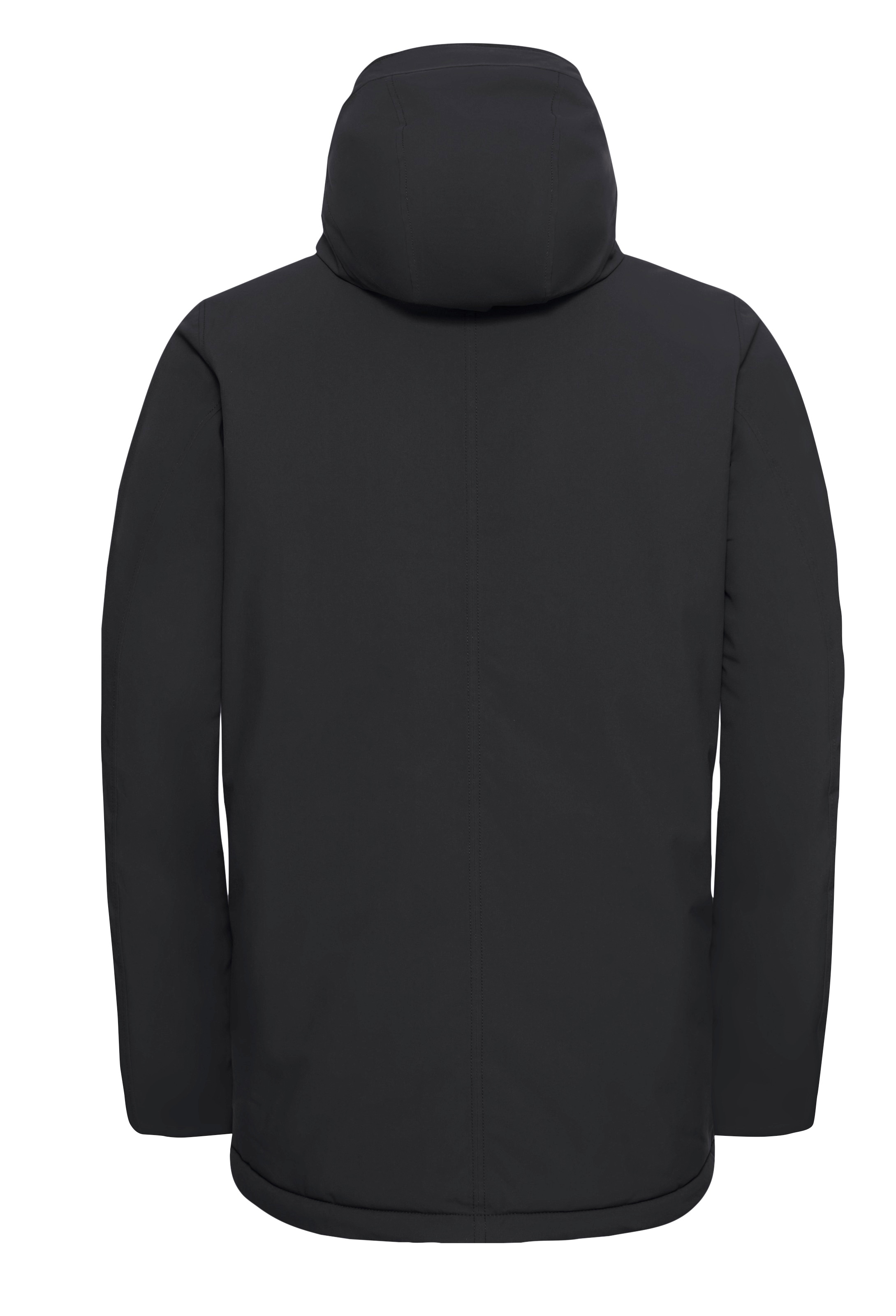 Jack Wolfskin Wintermantel »COLD CAMP COAT M«, Wärmend, winddicht, Übergangsjacke