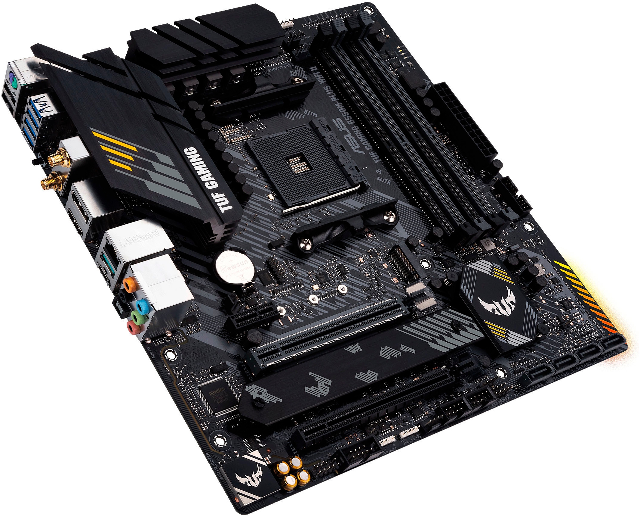 Asus Mainboard »TUF GAMING B550M-PLUS WIFI II«