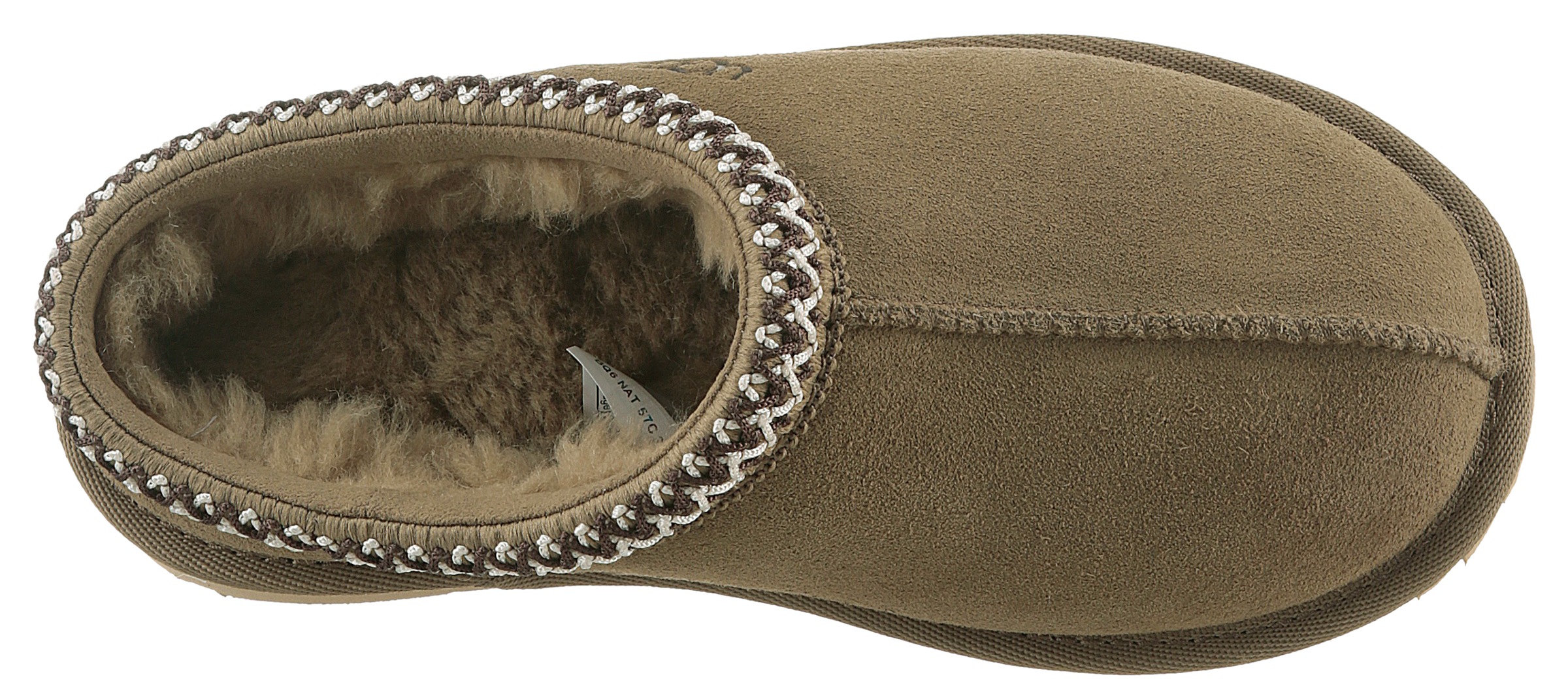 UGG Hausschuh »K TASMAN II«, Plateau Clog, Mule, Pantoffel mit Ethno-Muster
