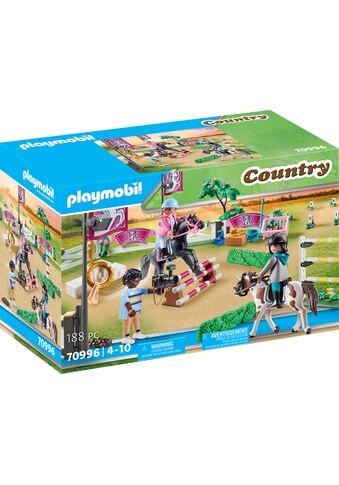 Playmobil® Konstruktions-Spielset »Reitturnier (70996), Country«, (188 St.), Made in... kaufen
