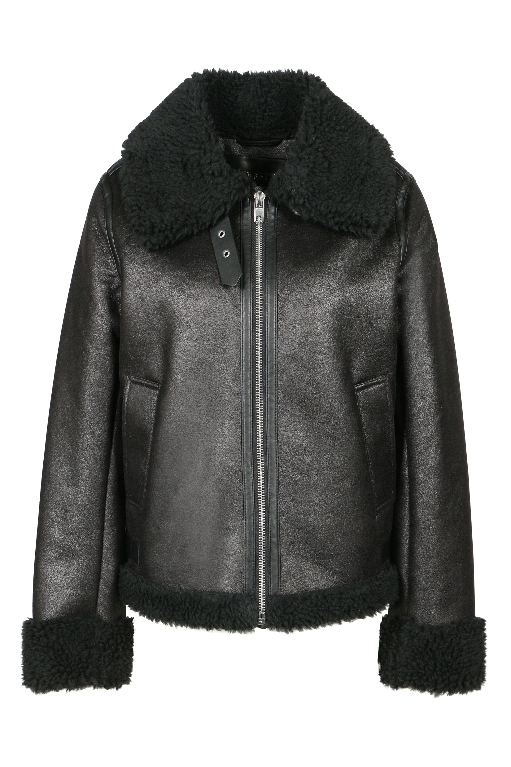 Freaky Nation Lederimitatjacke »T-CSYL-Hestovrviio«