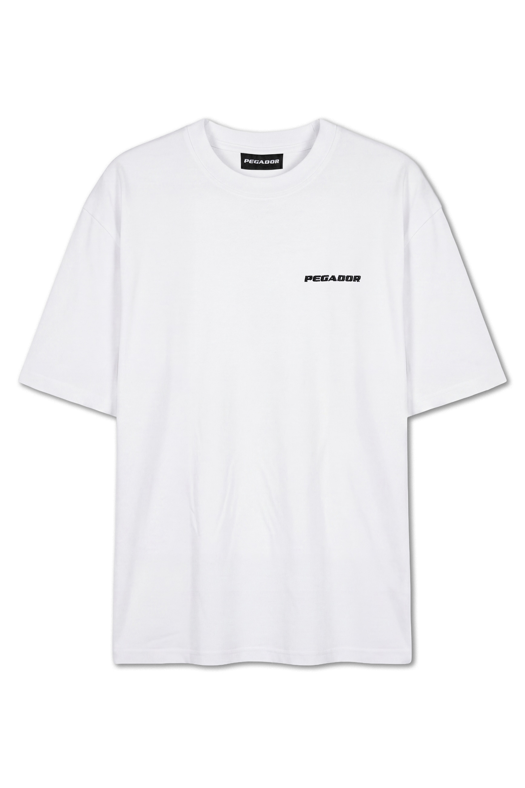 PEGADOR T-Shirt »LOGO OVERSIZED TEE« Baumwolle, oversize