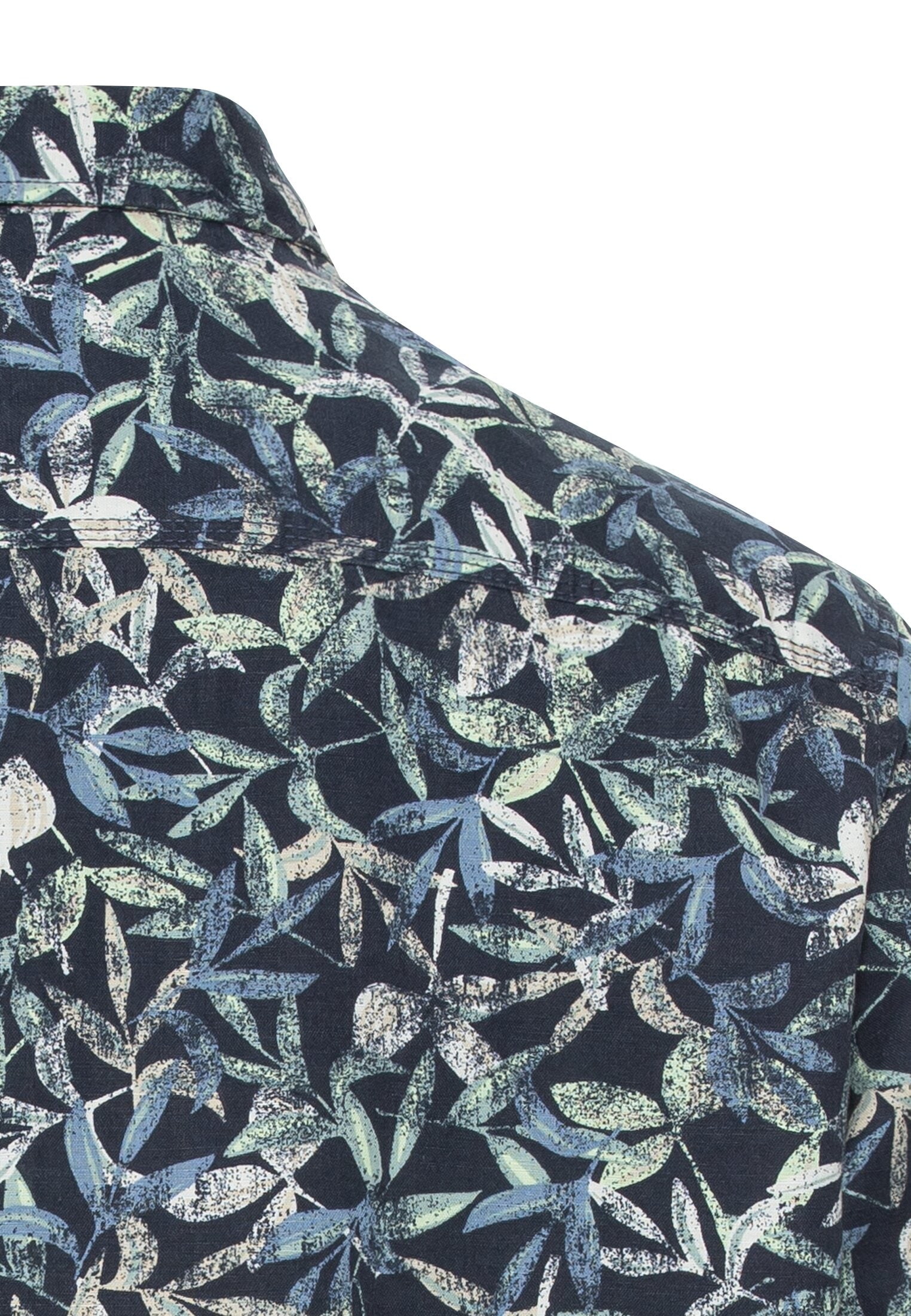 camel active Kurzarmhemd, mit Allover-Floralmuster