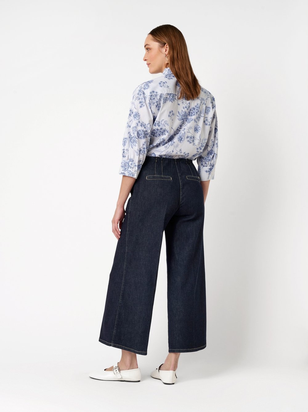 TONI Weite Jeans »Jenny Culotte« im Culotte-Stil