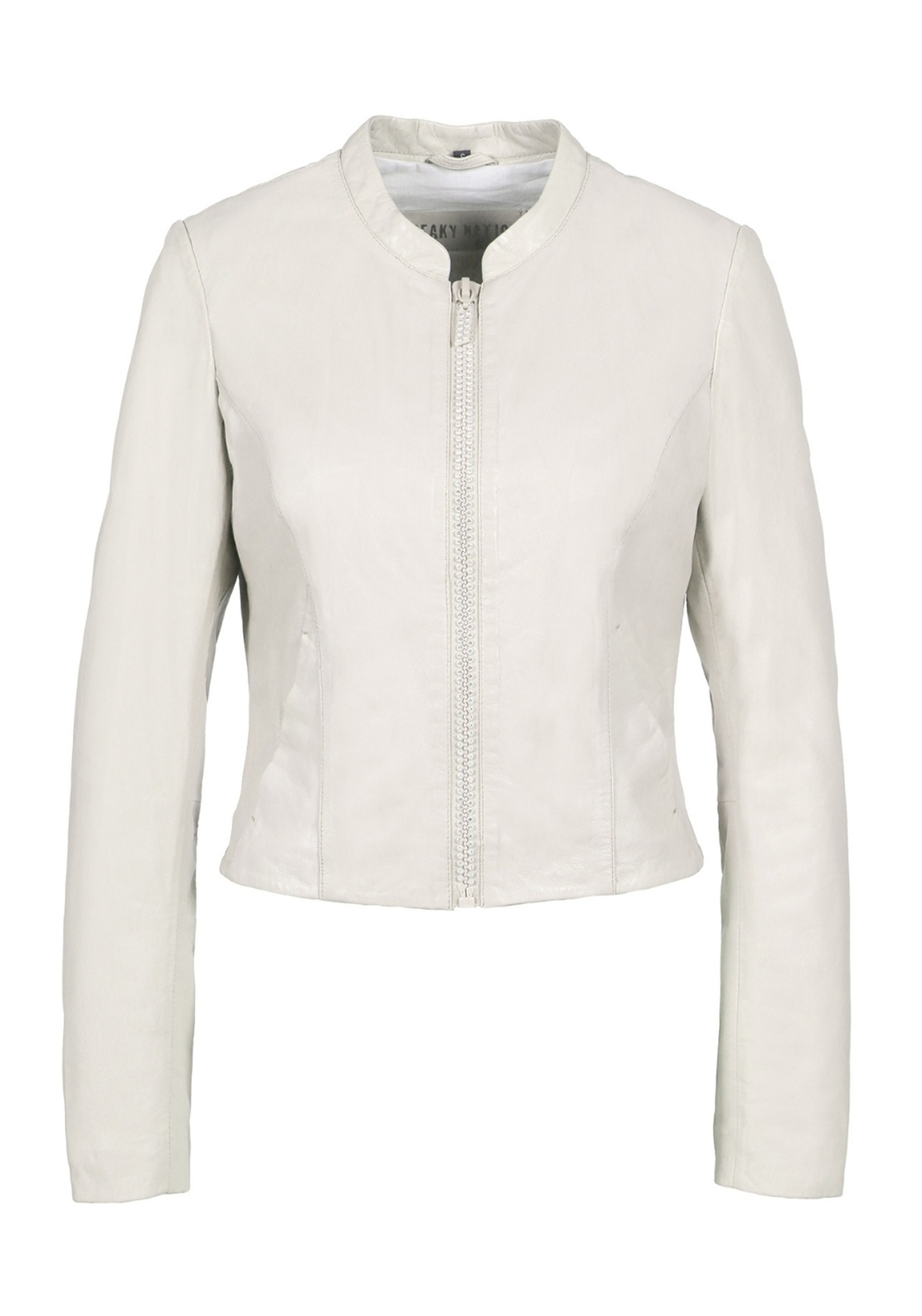 Freaky Nation Lederjacke »Leather Jacket-FN«