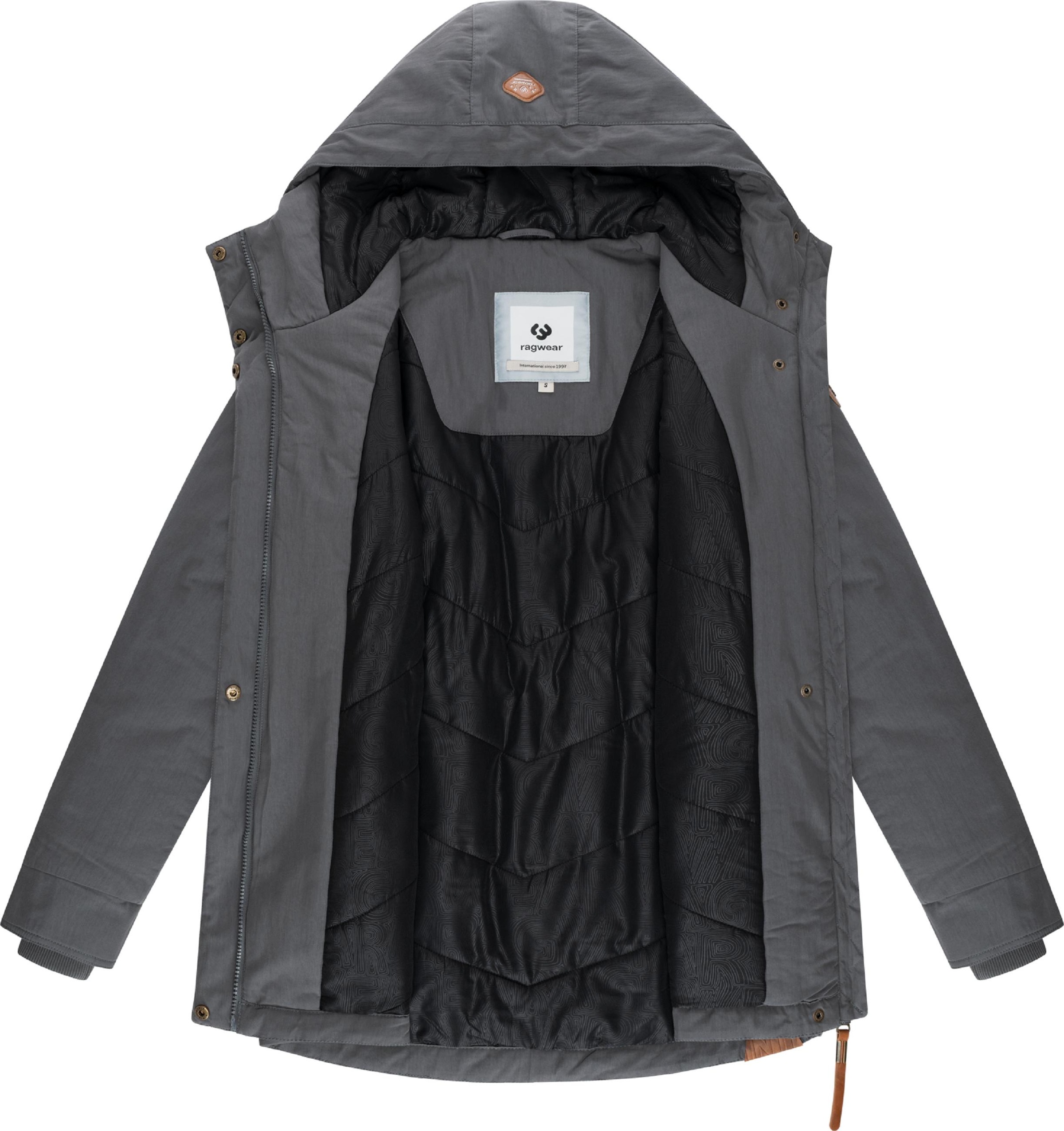 Ragwear Winterjacke »Winterjacke Monadena Parka YOUMODO«
