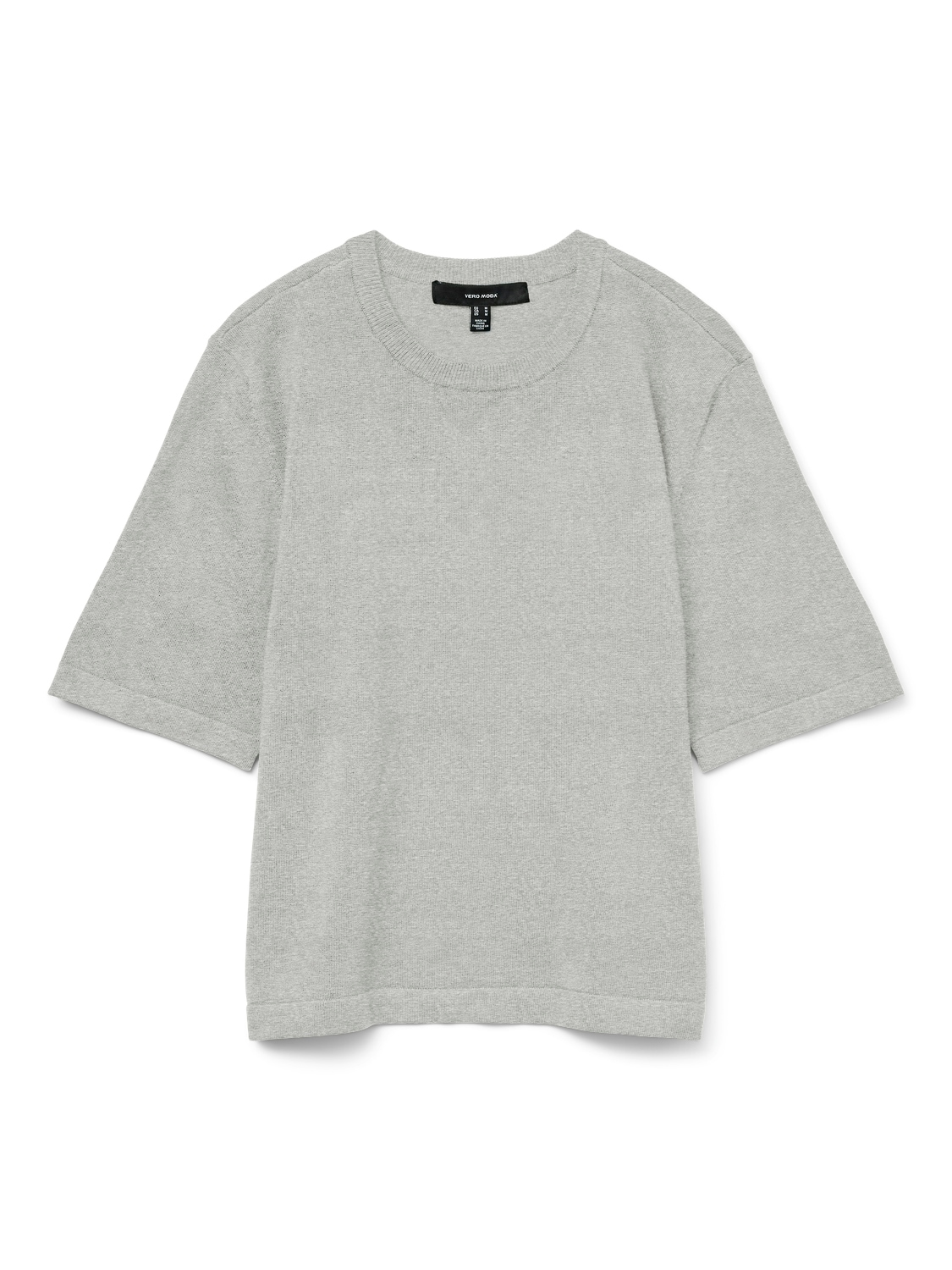 Vero Moda Kurzarmpullover »VMSILJE 2/4 O-NCK OVERSIZE PULL GA NOOS«