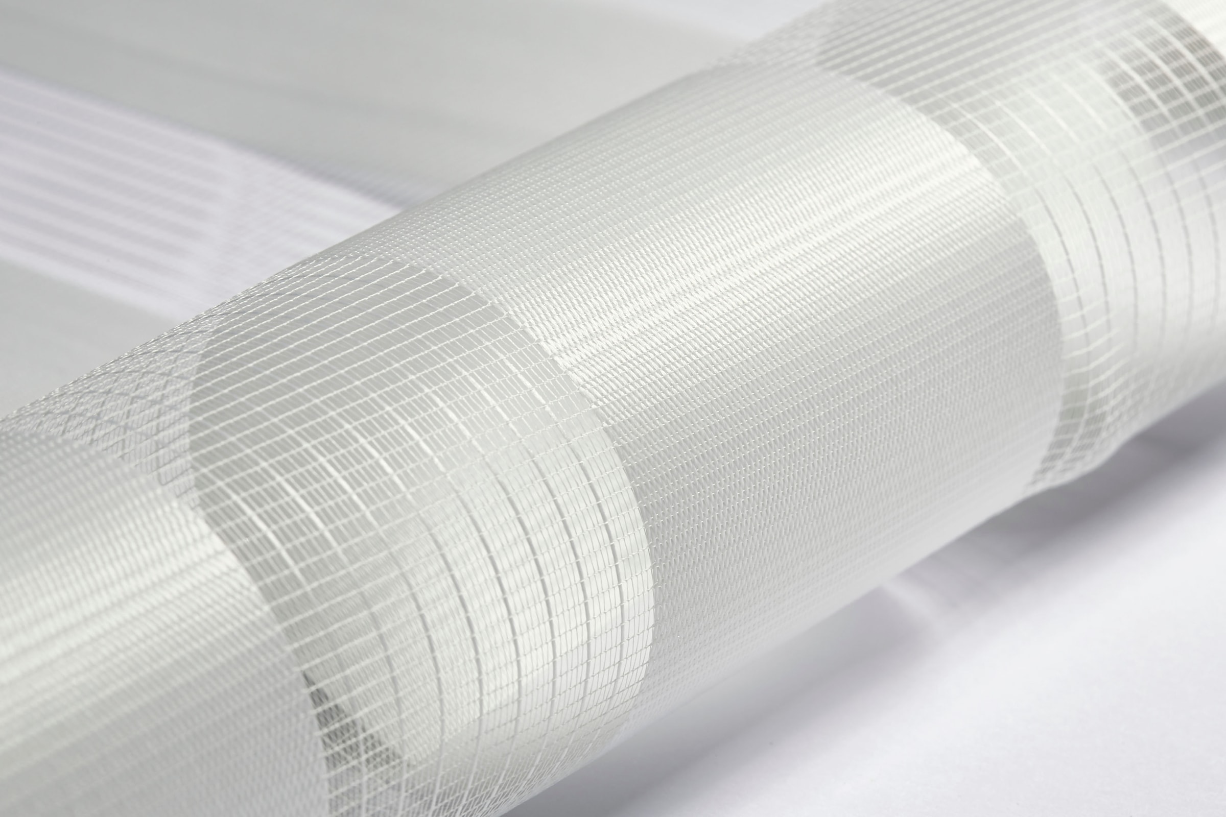 Gardinia Exklusiv Doppelrollo »EASYFIX«, transparent, Sichtschutz, mit Bohren, freihängend, Rollo vormontiert auf Montageschiene