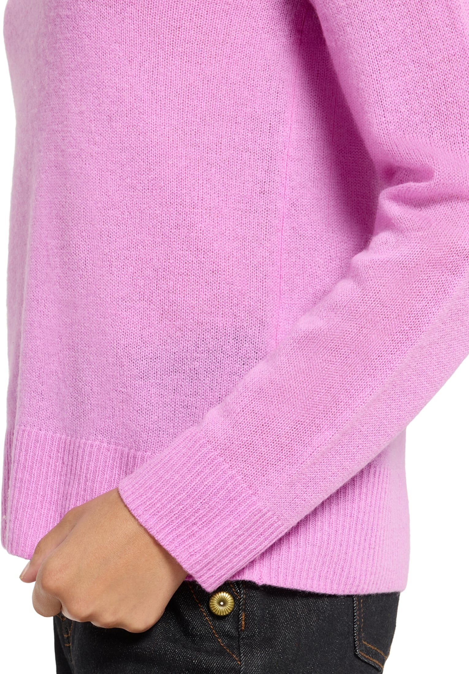 Cartoon Kaschmirpullover »Kaschmir-Pullover mit Rundhalsausschnitt«