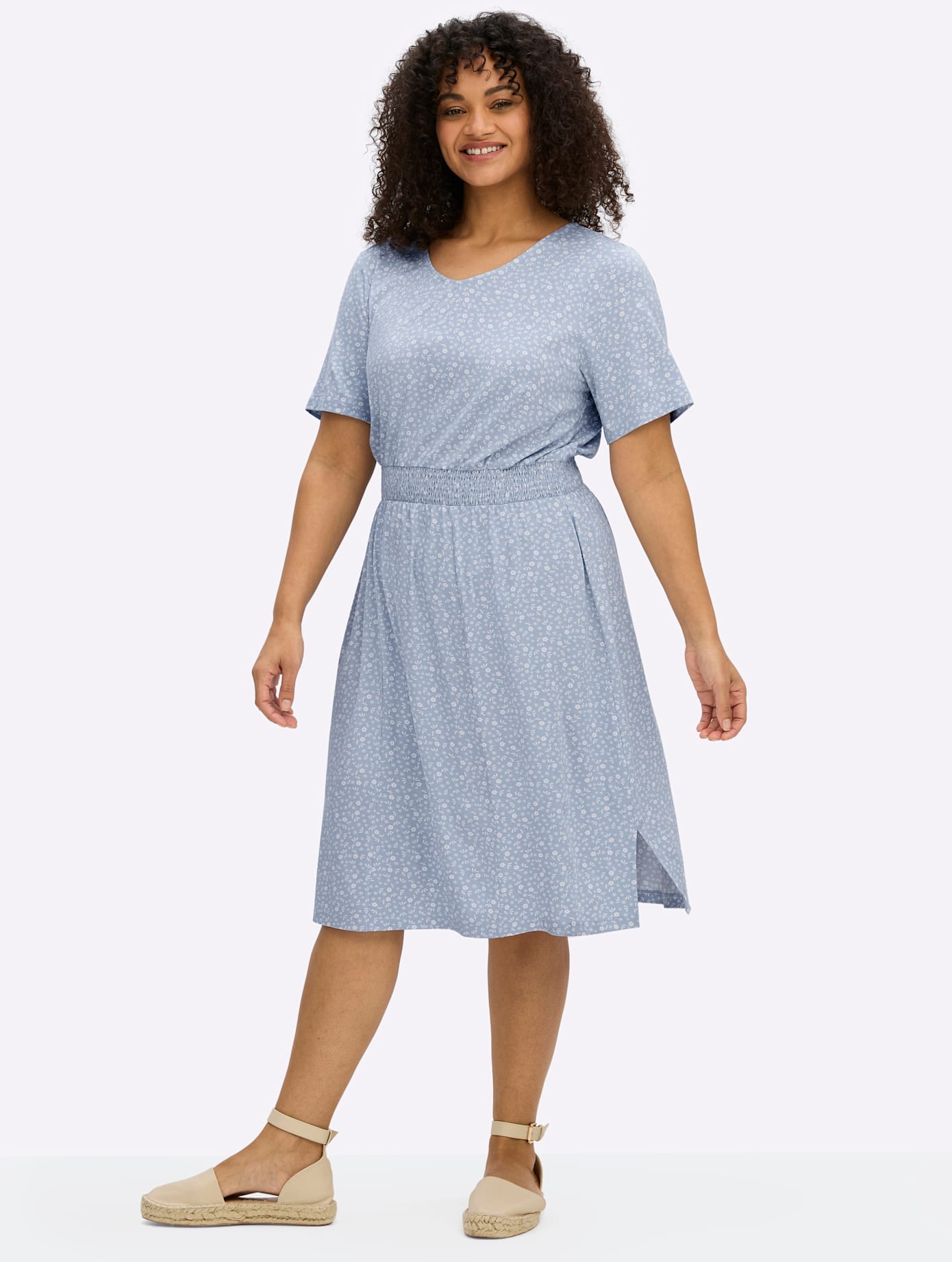 Sheego Jerseykleid »Kleid«