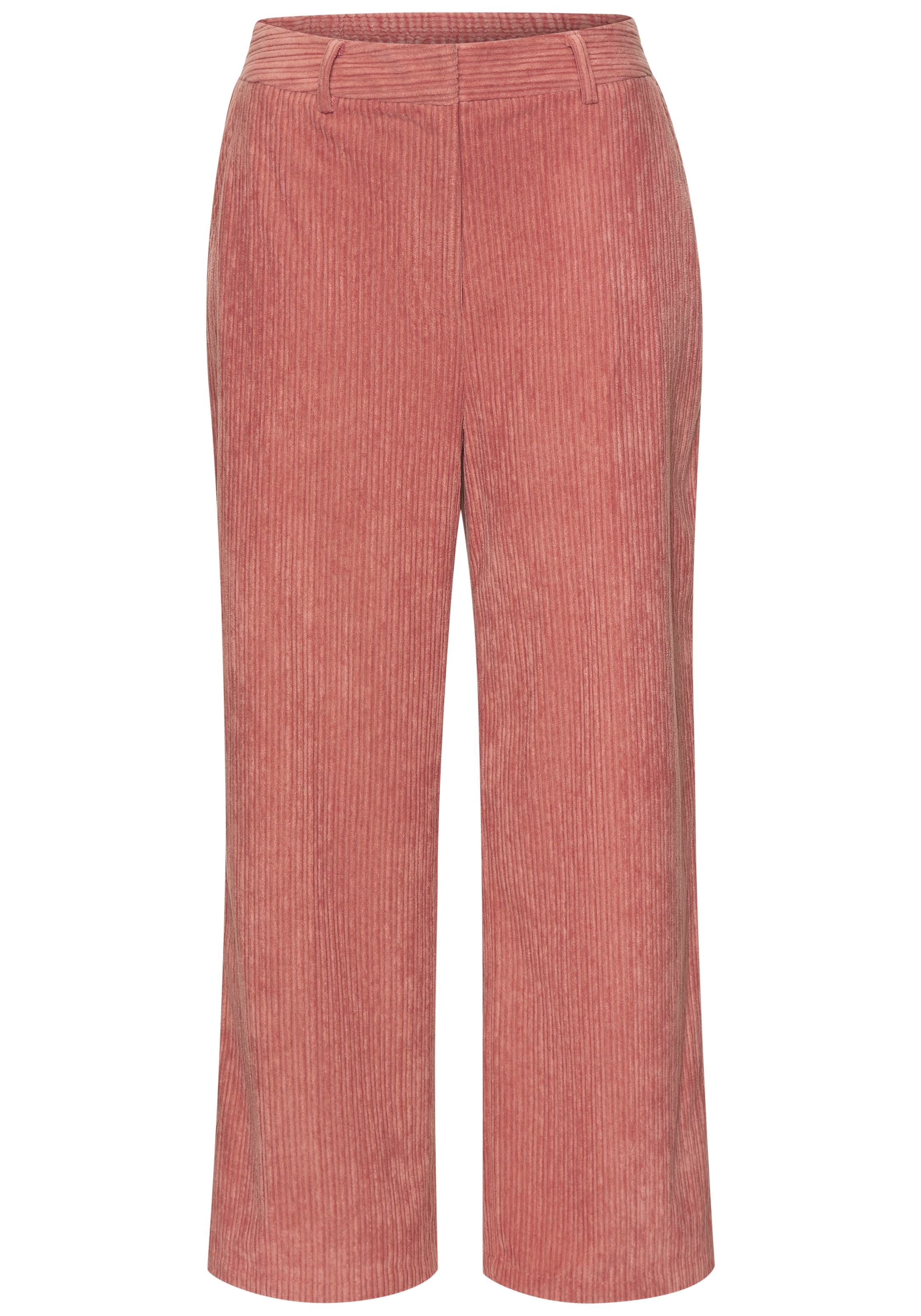 Buffalo Culotte  in Cord-Qualität, 7/8 Länge