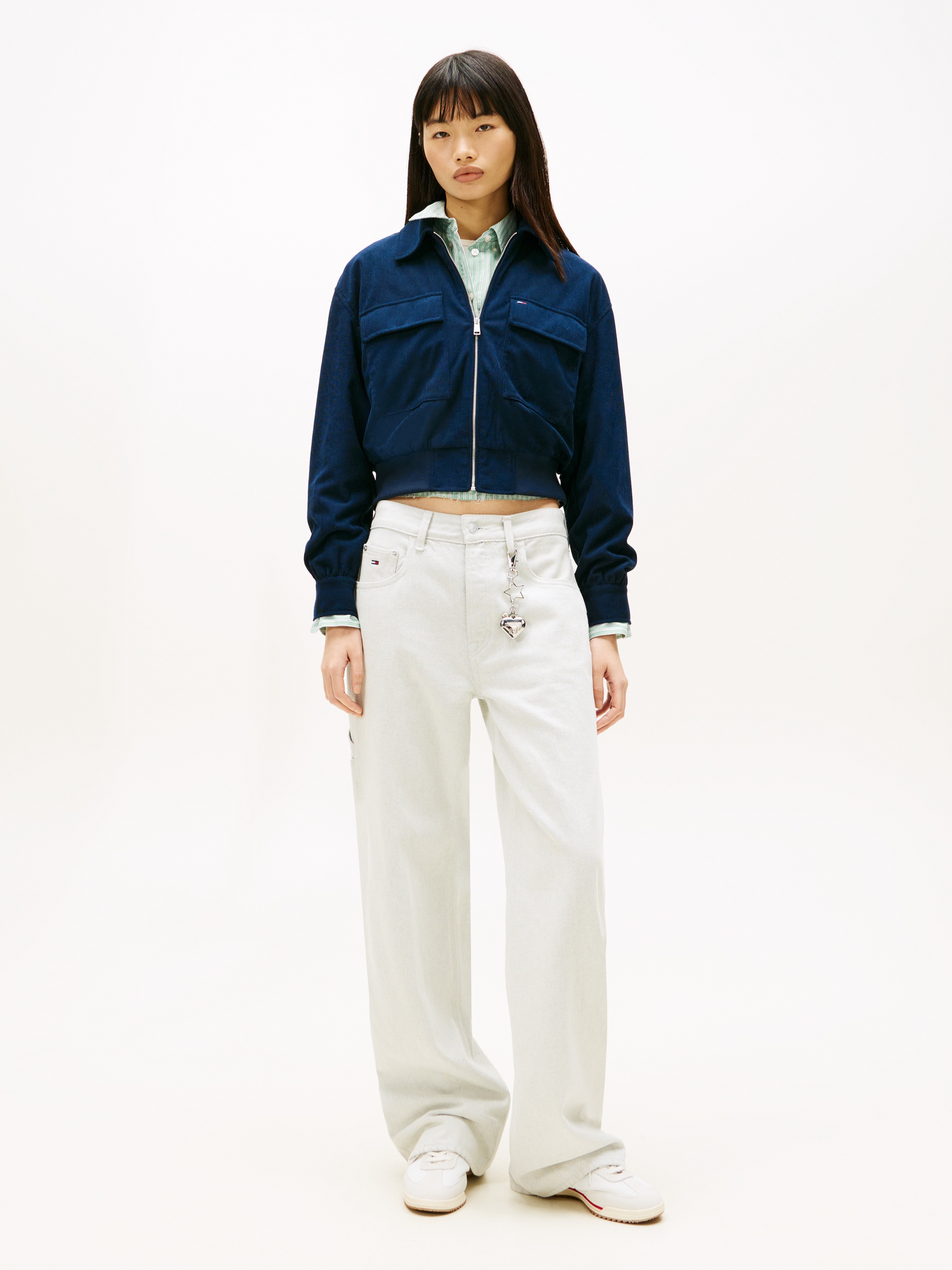 Tommy Jeans Blouson »TJW CORD COACH JACKET IM«