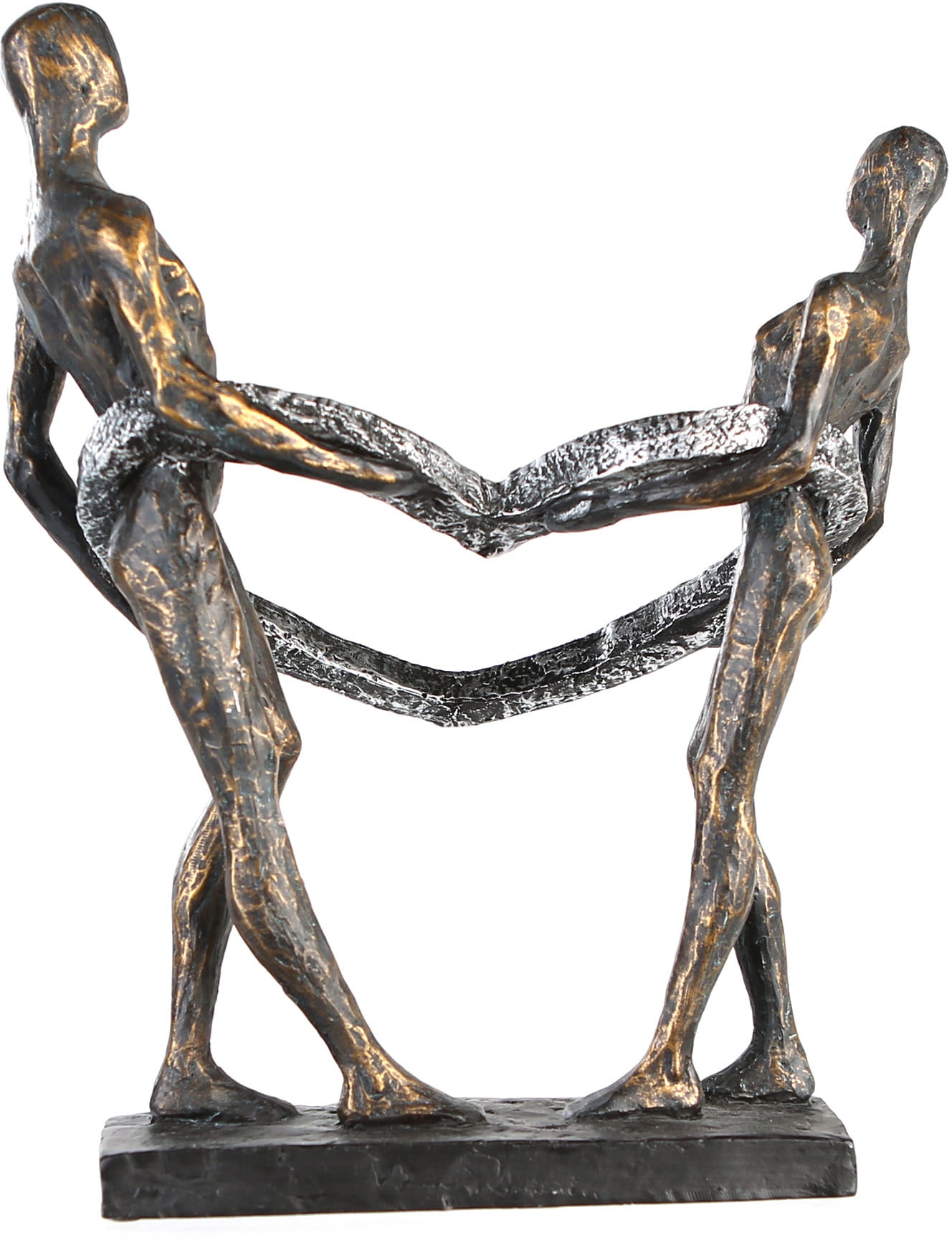 Connected«, Höhe Wohnzimmer St.), bei Gilde online »Skulptur 31 OTTO Dekofigur Casablanca kaufen Dekoobjekt, by (1 Spruchanhänger, mit cm,