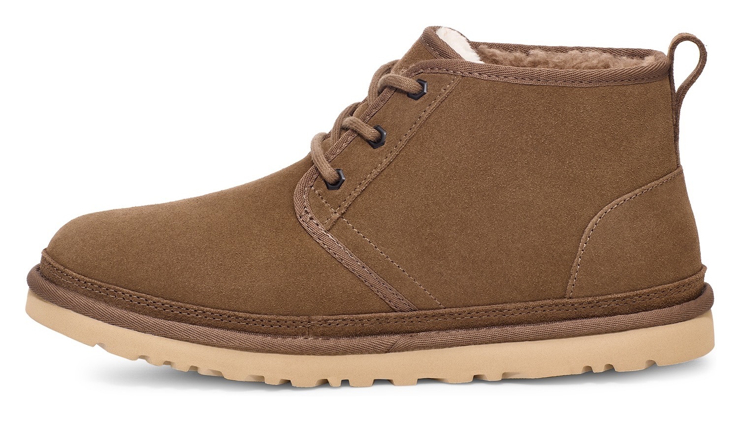UGG Schnürboots »Neumel«, Chukka Boot, Freizeitschuh mit lässiger 3-Loch Schnürung