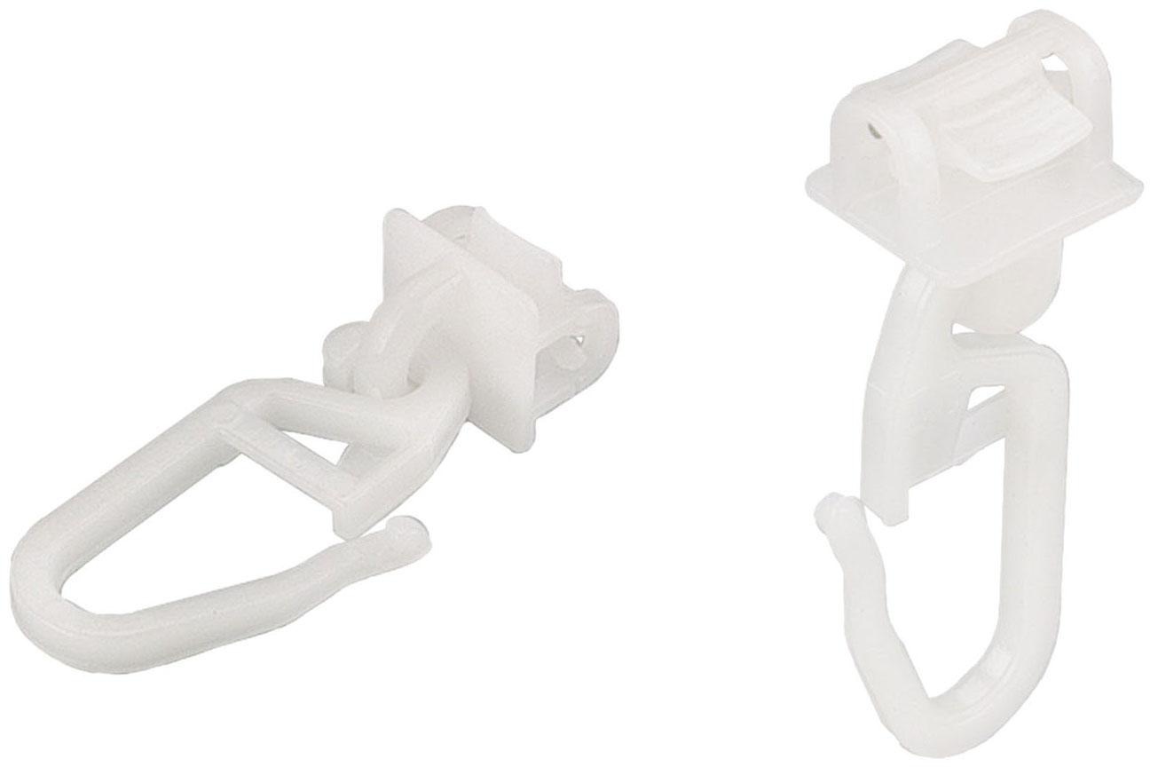 Liedeco Gardinenstange »CELZYLIN02SG2L«, 2 läufig-läufig, Fixmaß, 2-läufig im Fixmaß Ø 25/20 mm