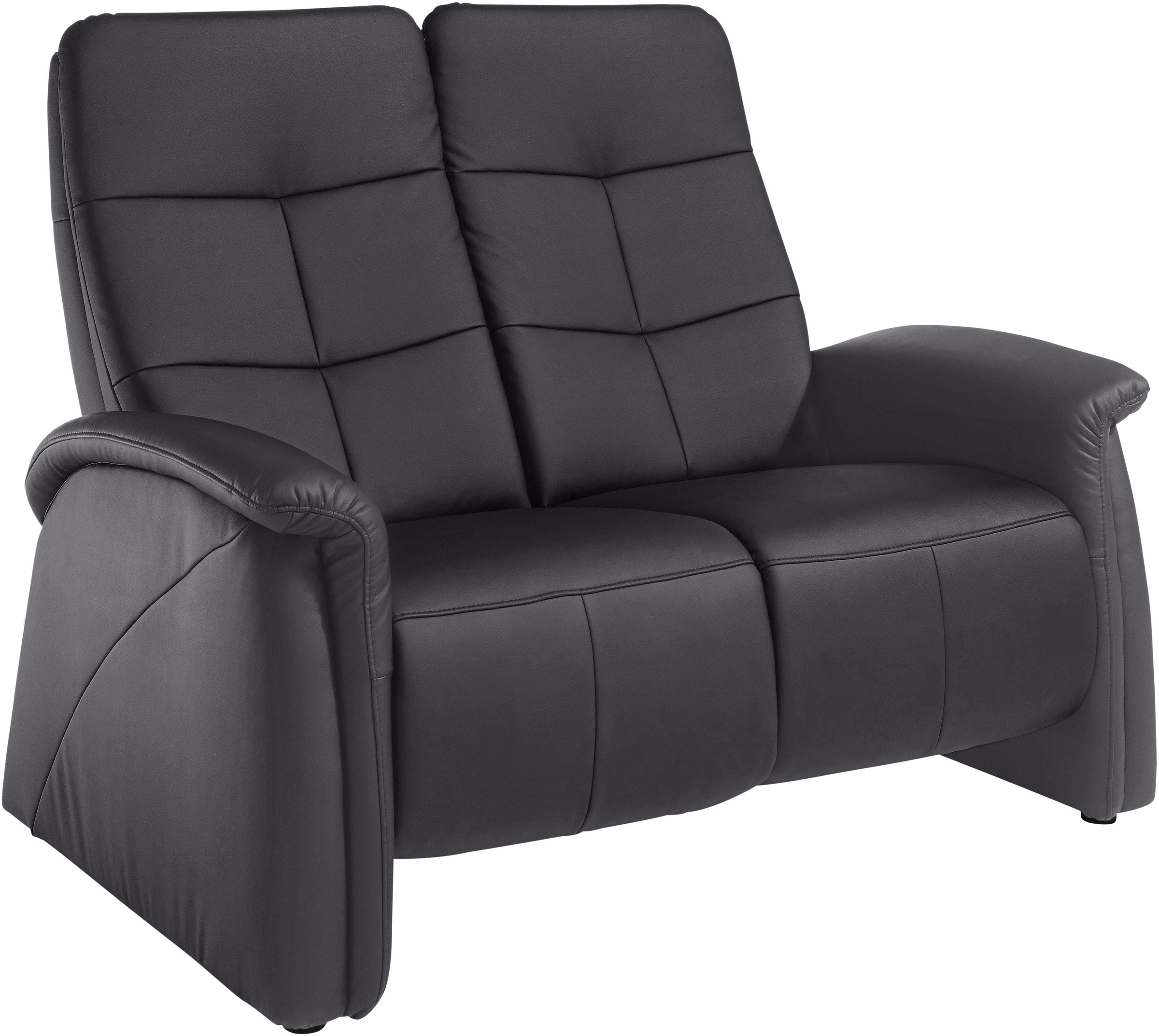 exxpo - sofa fashion Sofa »Tivoli, Kinosofa, bequem und komfortabel durch die Relaxfunktion«, (2-sitzig), schmale Armlehnen