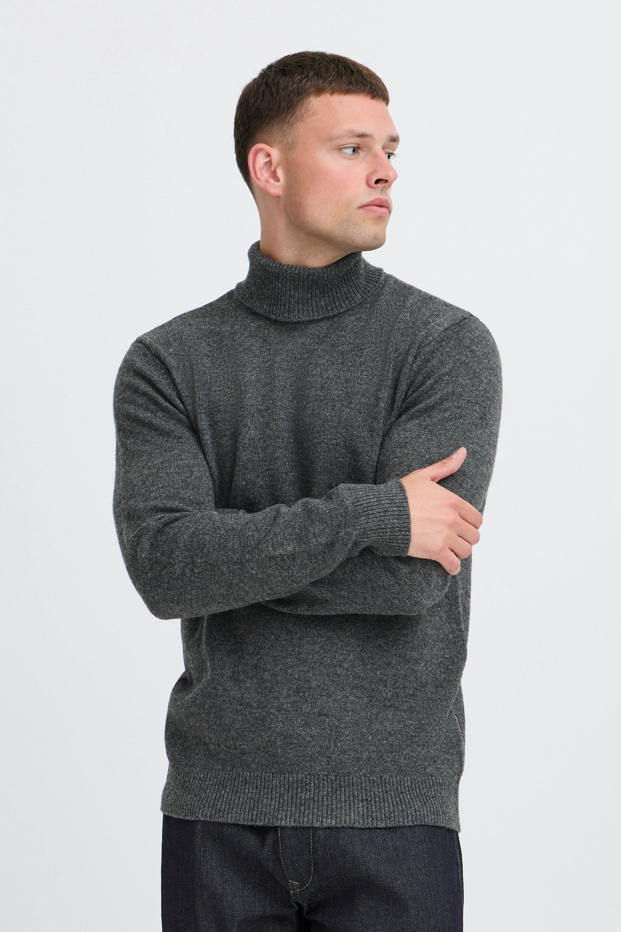 Blend Herren Rollkragenpullover »BHBRANKO ROLL KNIT«, Größe XXL