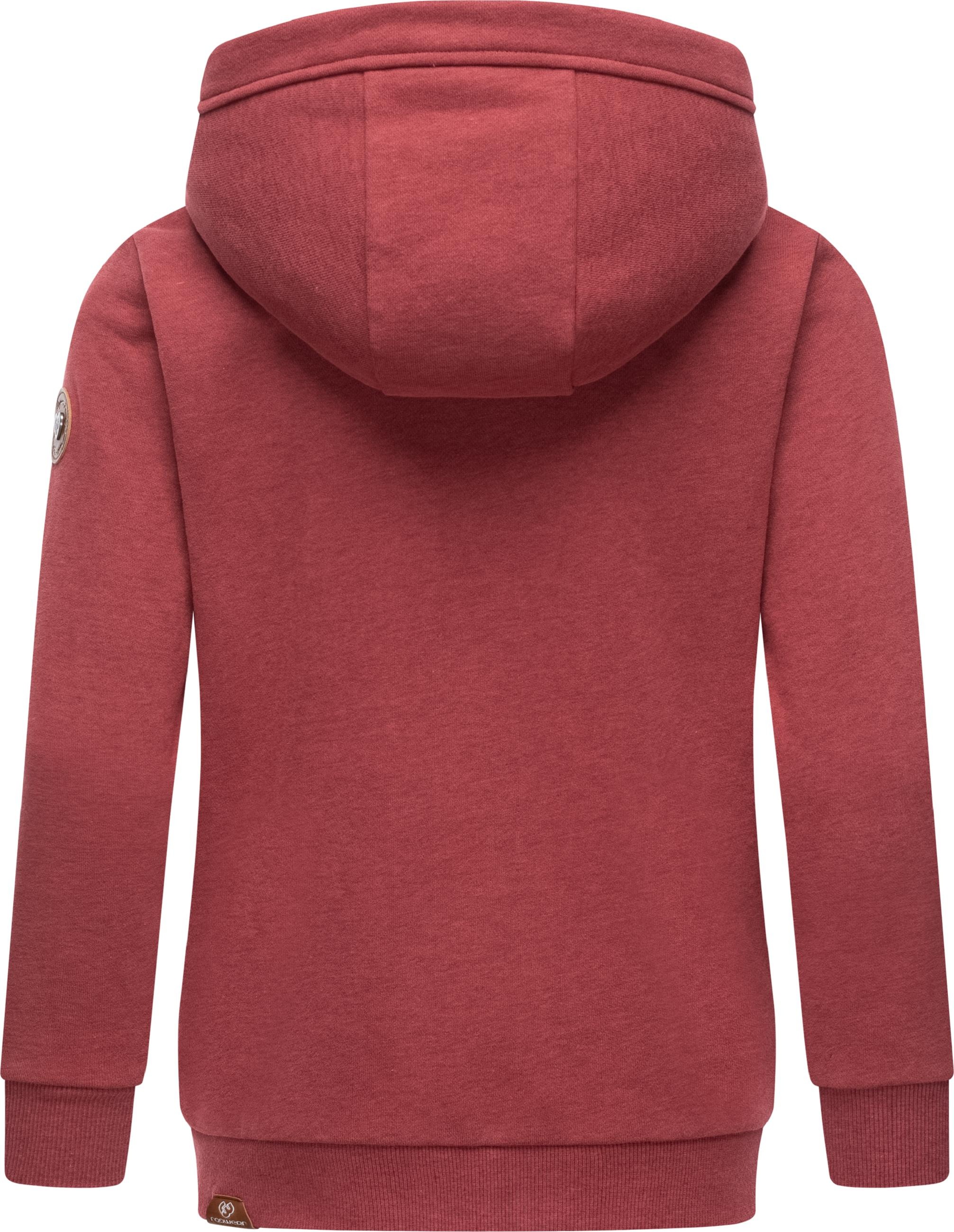 Ragwear Kapuzensweatshirt »Kapuzensweatjacke Nesie Zip«