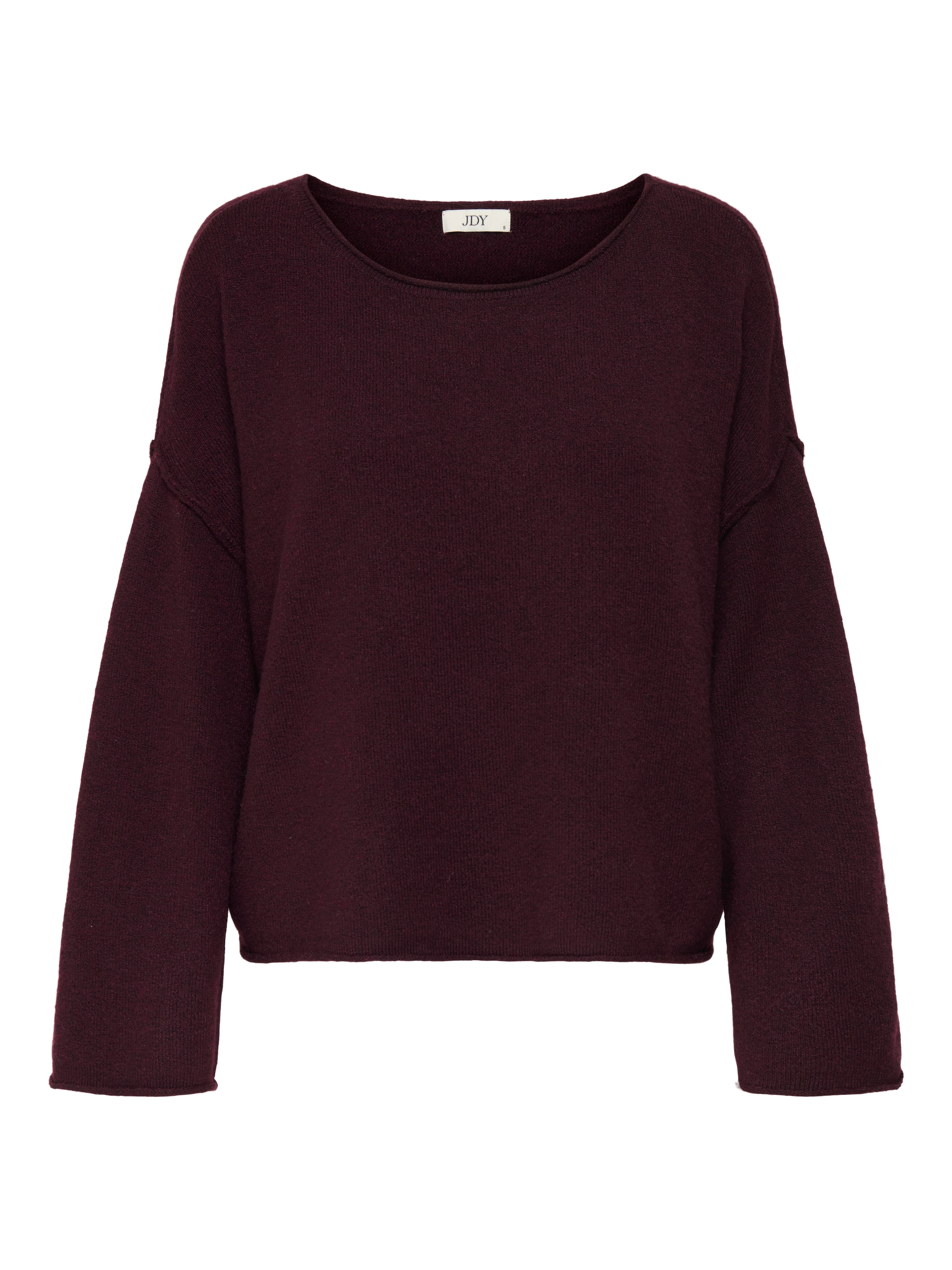 JDY Strickpullover »JDYRUE LIFE L/S BOAT NECK PULL KNT NOOS«