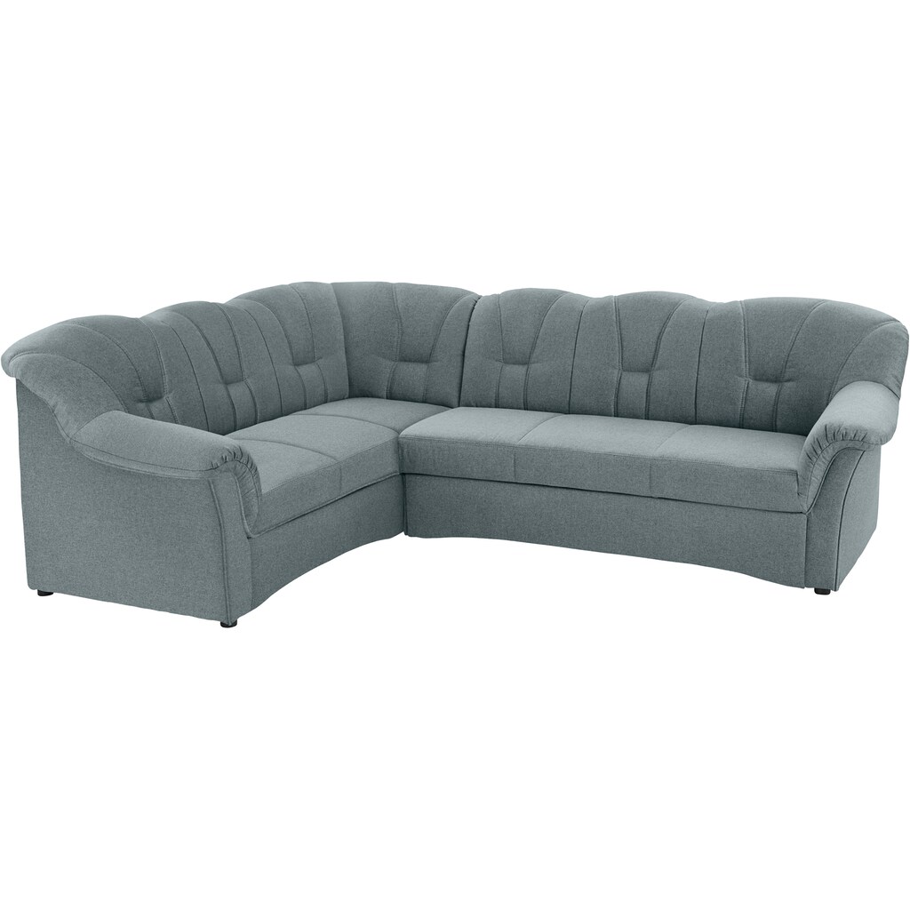 DOMO collection Ecksofa »Papenburg B/T/H: 242/190/84 cm L-Form«