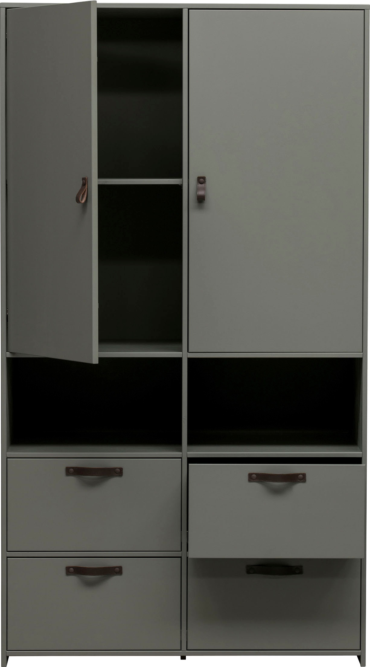 vtwonen Garderobenschrank »Stage«, H 185 cm x B 102 cm x T 40 cm