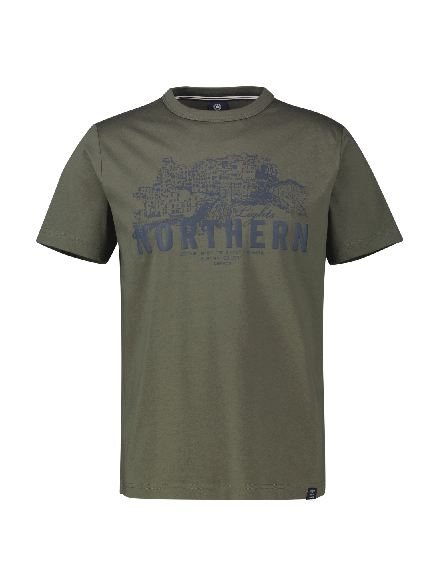 LERROS T-Shirt, mit Front-Print