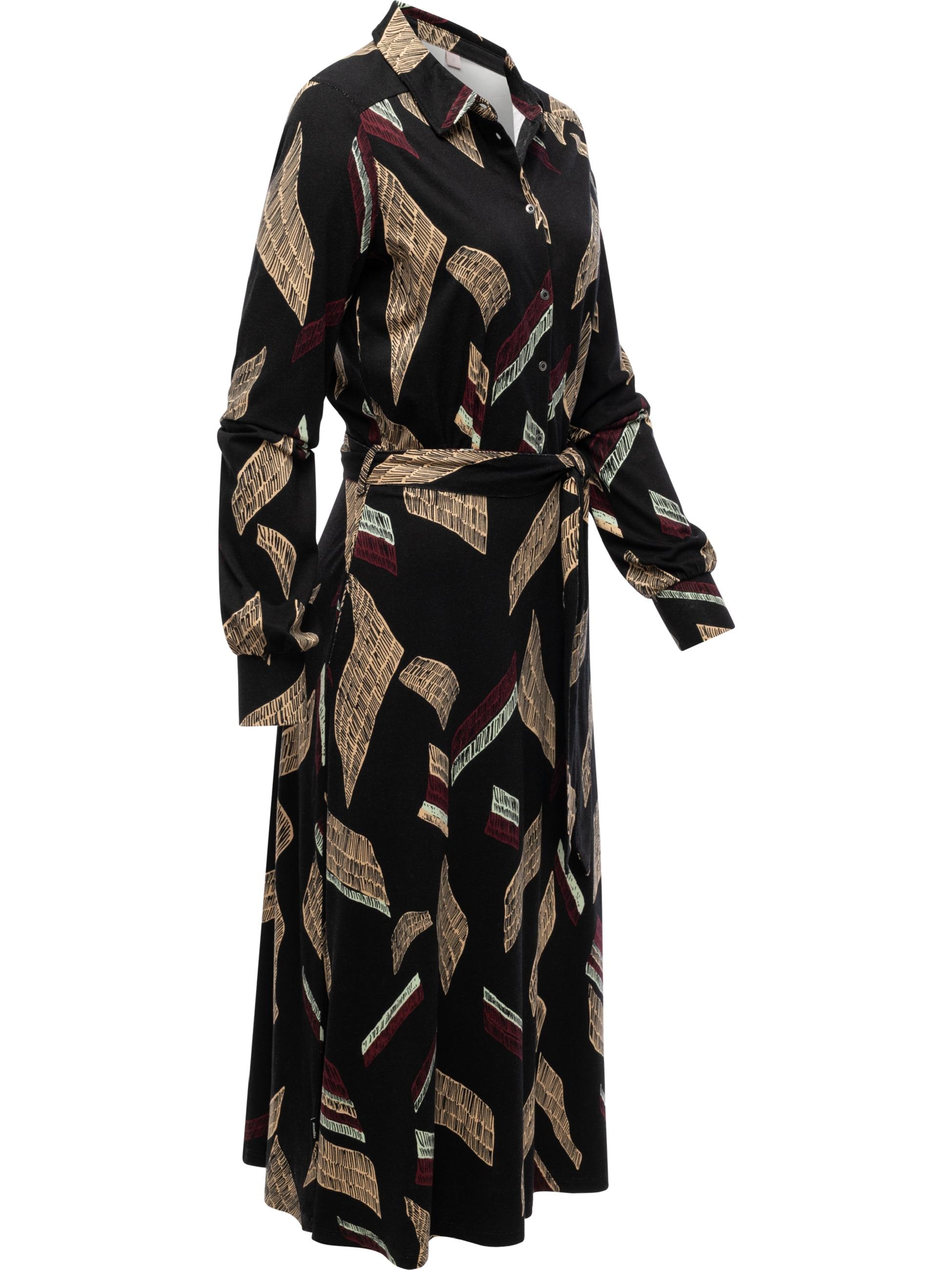 Ragwear Blusenkleid »Blusenkleid Plantee Print«