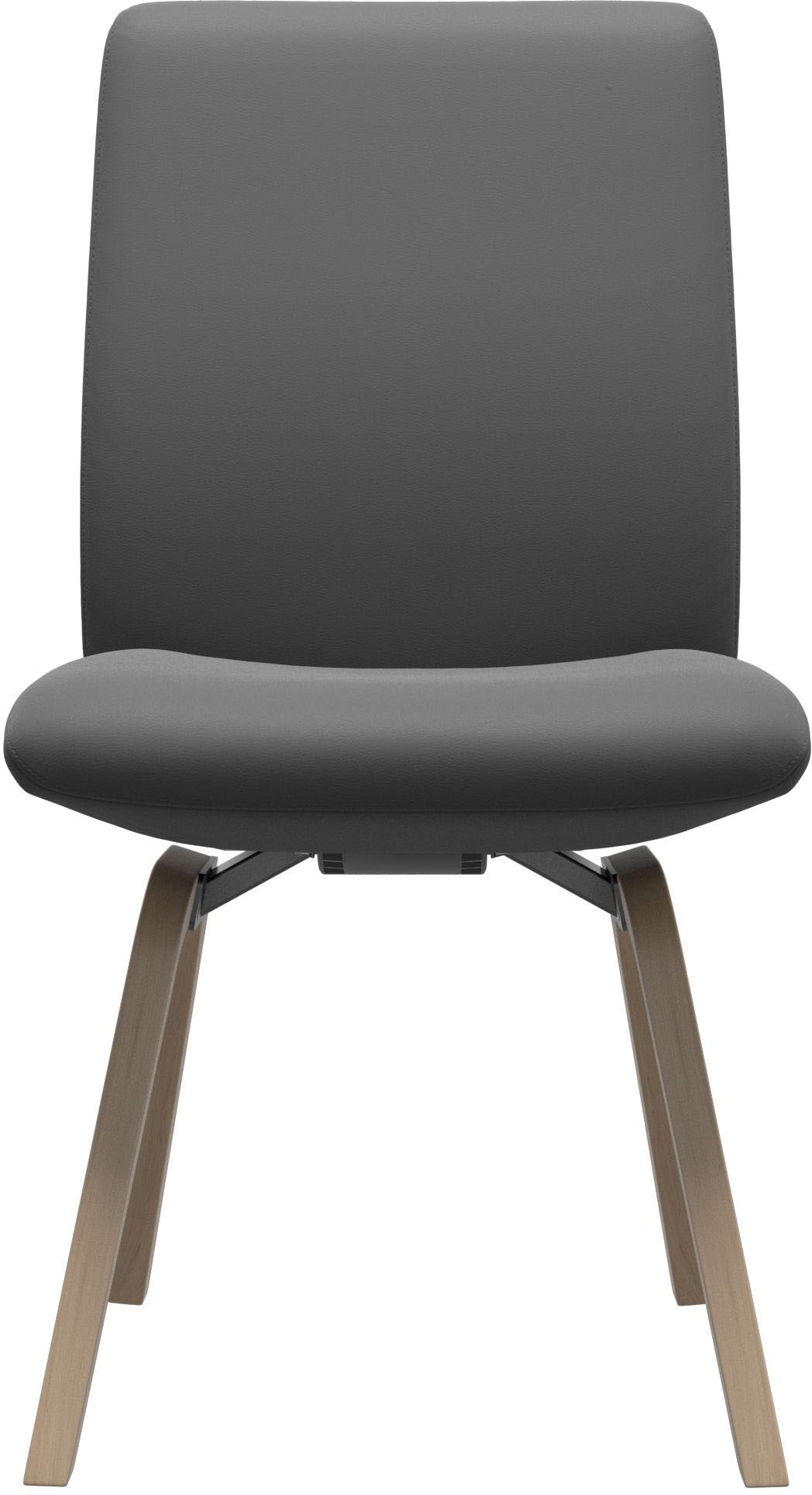 Stressless® Polsterstuhl »Laurel«, Leder BATICK, Low Back, Größe L, mit schräggestellten Beinen in Eiche natur