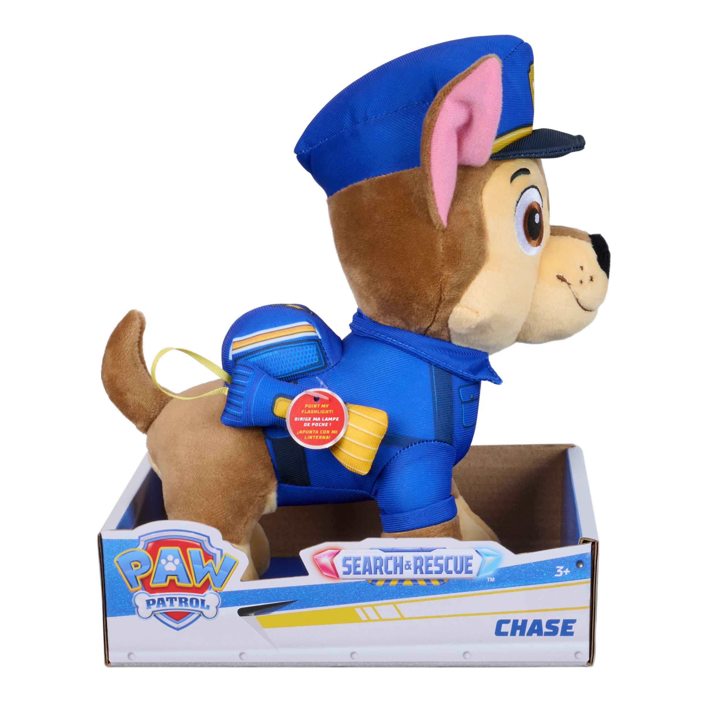 Spin Master Plüschfigur »PAW Patrol - Search & Rescue: Chase Plüsch in Search & Rescue Uniform«