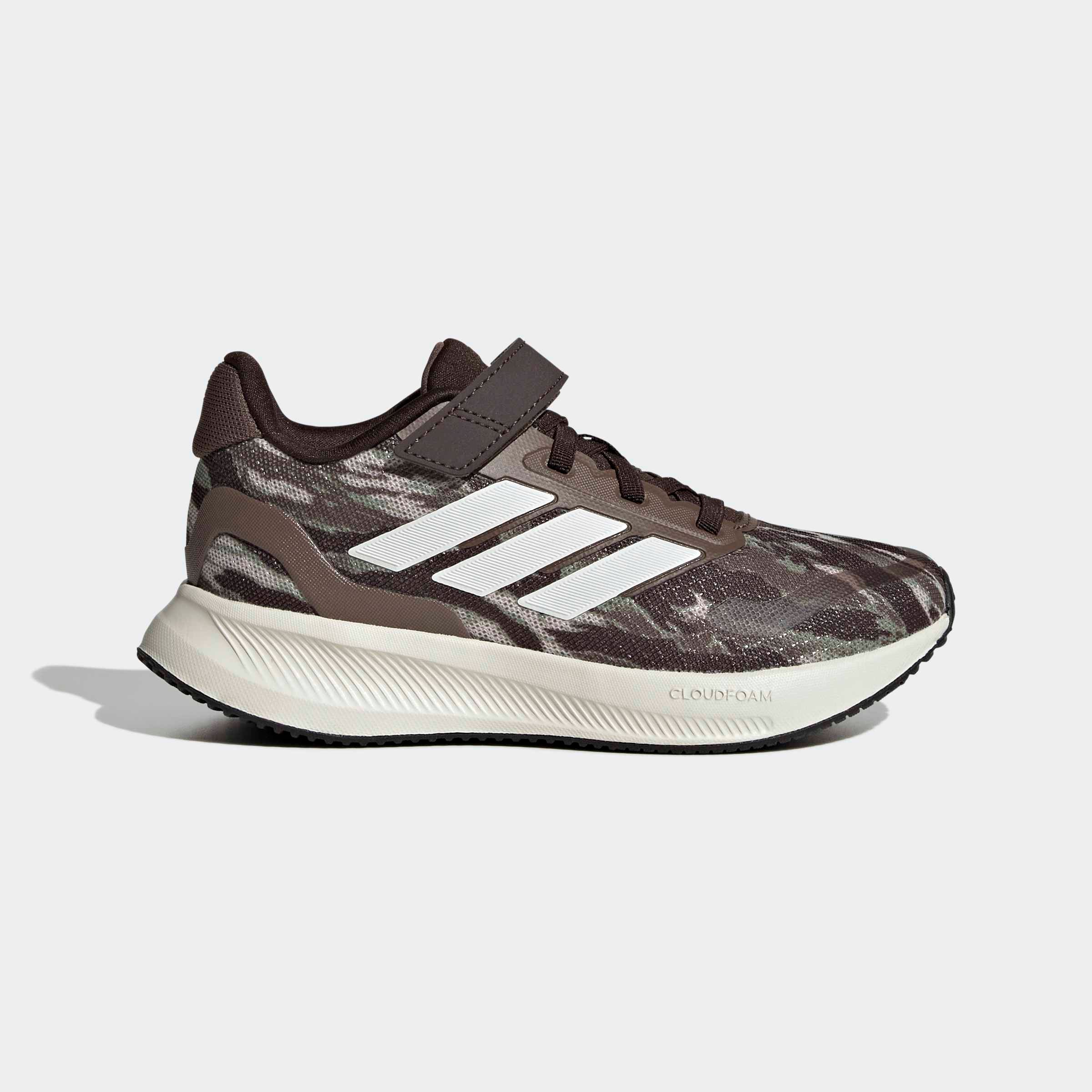 adidas Sportswear Laufschuh »RUNFALCON 5 KIDS«  mit Klettverschluss, für Kinder & Jugendliche