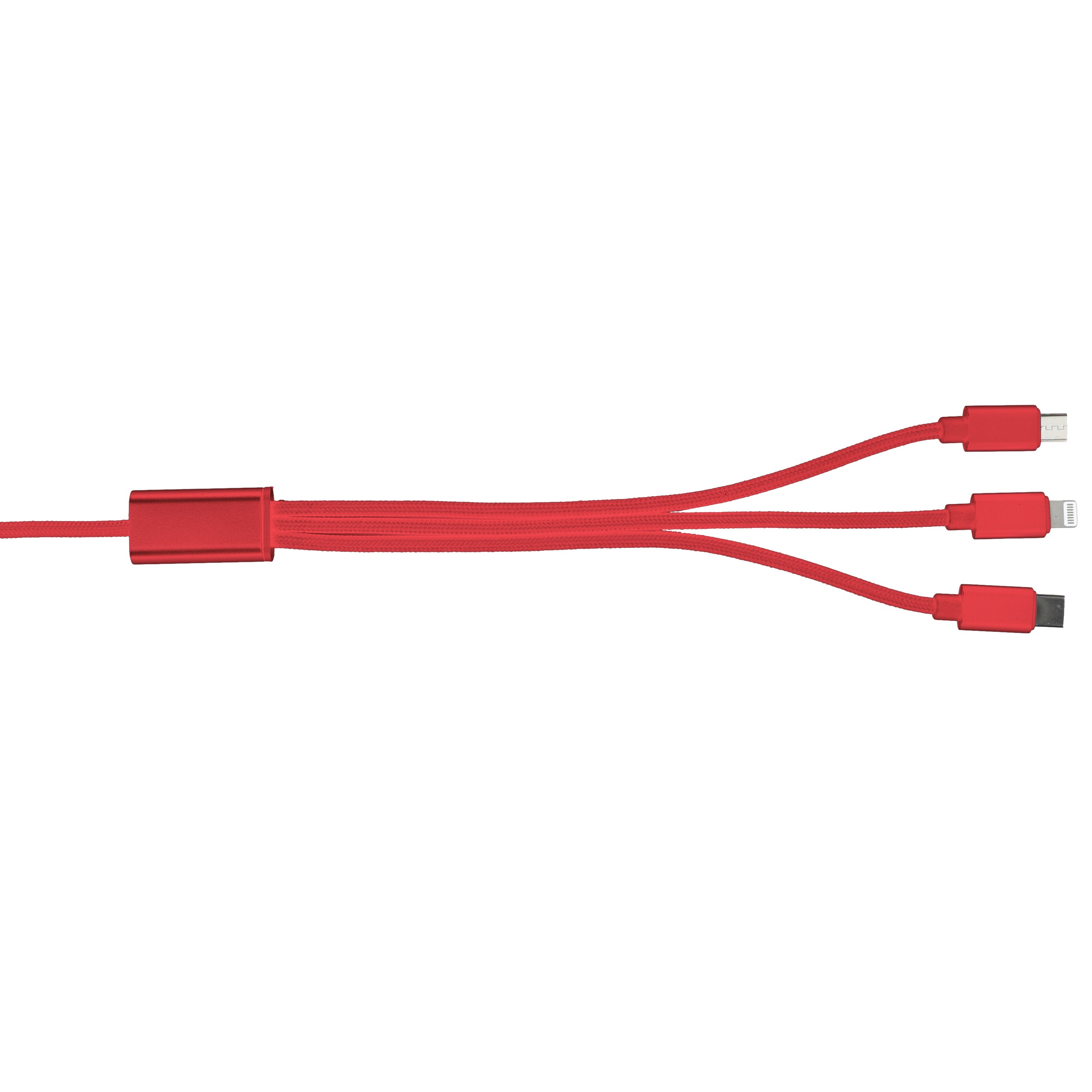 be cool USB-Kabel »Ladekabel 3in1« Lightning | Micro-USB | USB Typ C USB Typ A 100 cm