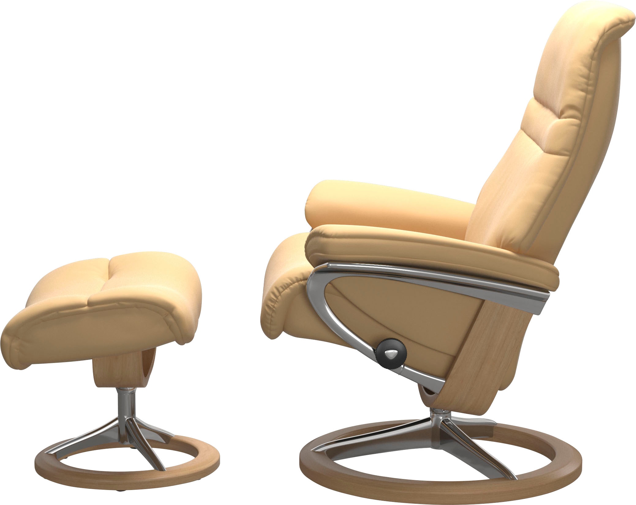 Stressless® »Sunrise« mit Signature Base, Größe S, Gestell Eiche