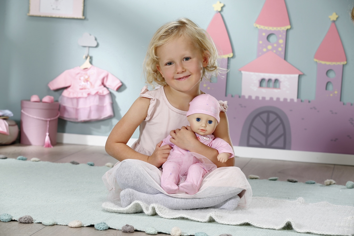 Baby Annabell Babypuppe »Little Sweet Annabell, 36 cm«, mit Schlafaugen