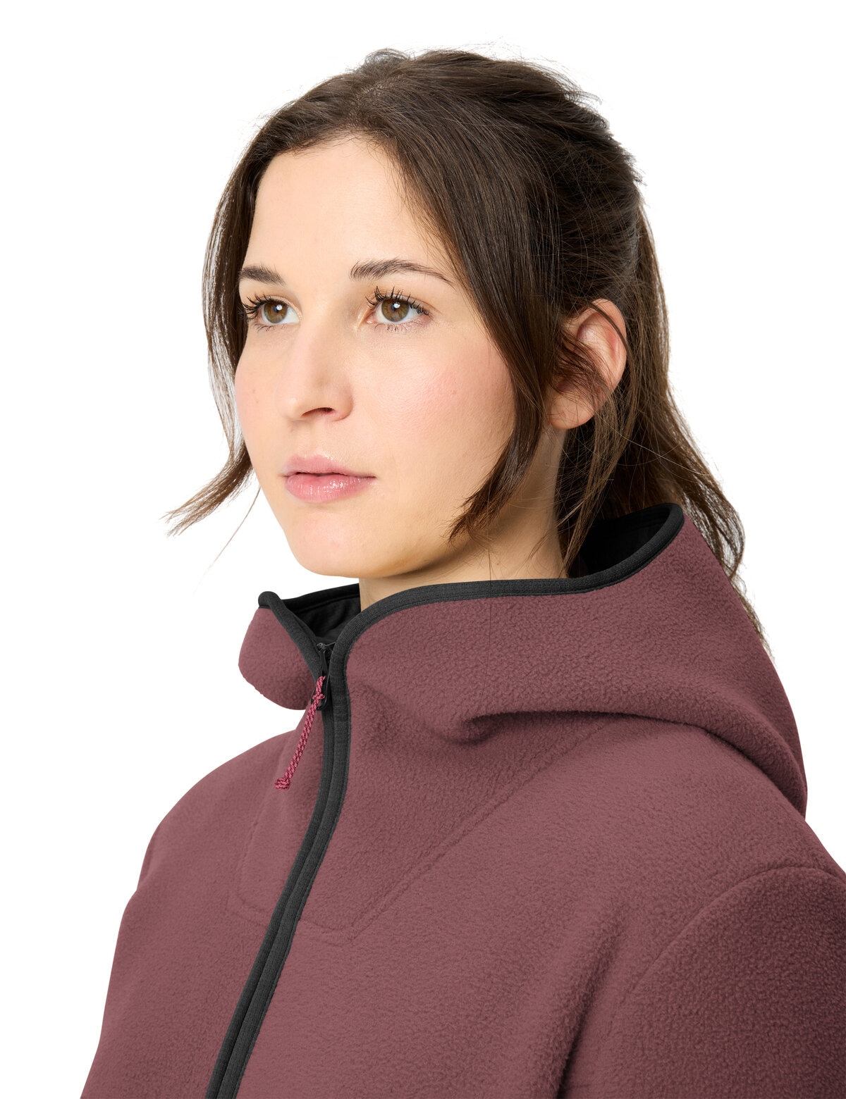 VAUDE Fleecepullover »WOMEN'S NEYLAND FLEECE HOODY II«
