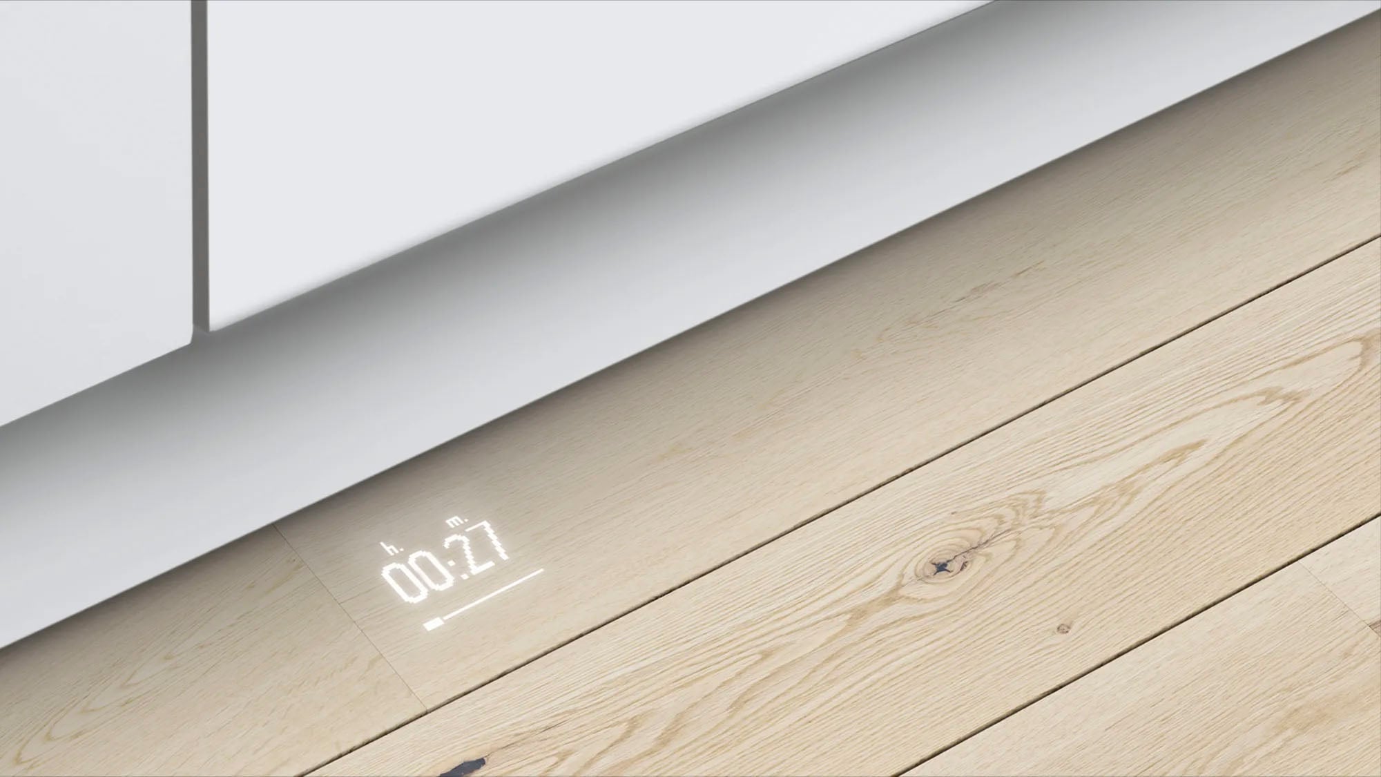 BOSCH vollintegrierbarer Geschirrspüler Serie 6 »SBD6ECX00E«, 14 Maßgedecke