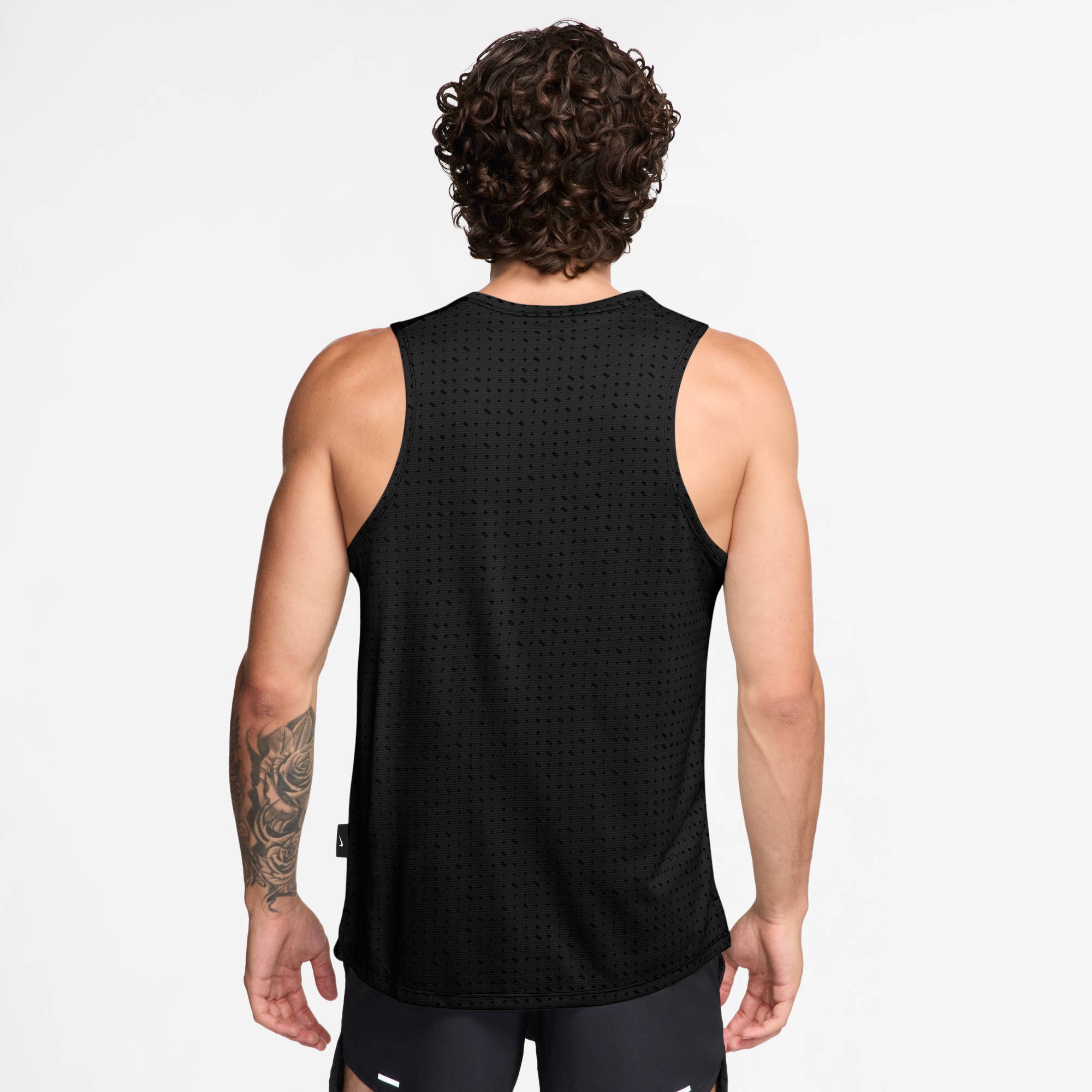 Nike Laufshirt »M NK DF BREATHE MILER TANK« für das Laufen entwickelt, mit Dri-FIT-Technologie, ärmelloses Design