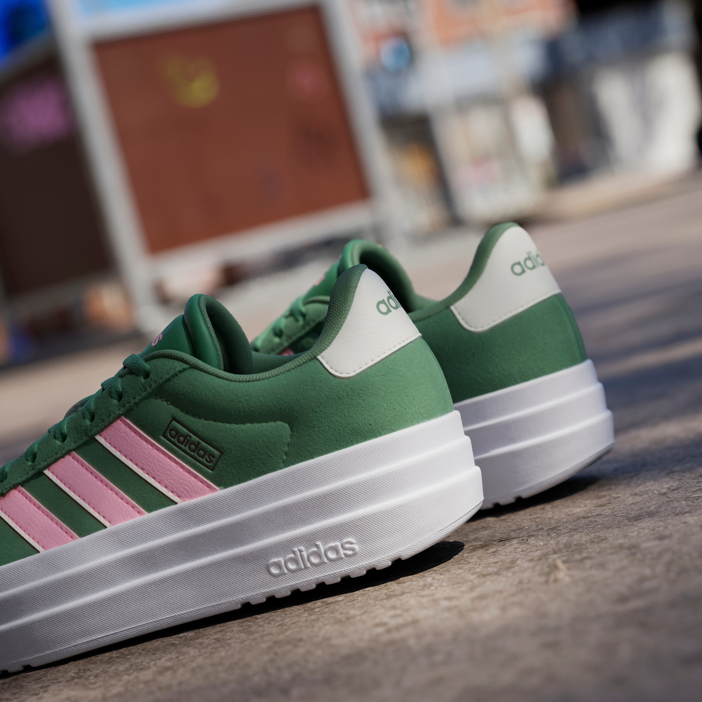 adidas Sportswear Sneaker »VL COURT BOLD«, Design auf den Spuren des adidas Gazelle Bold