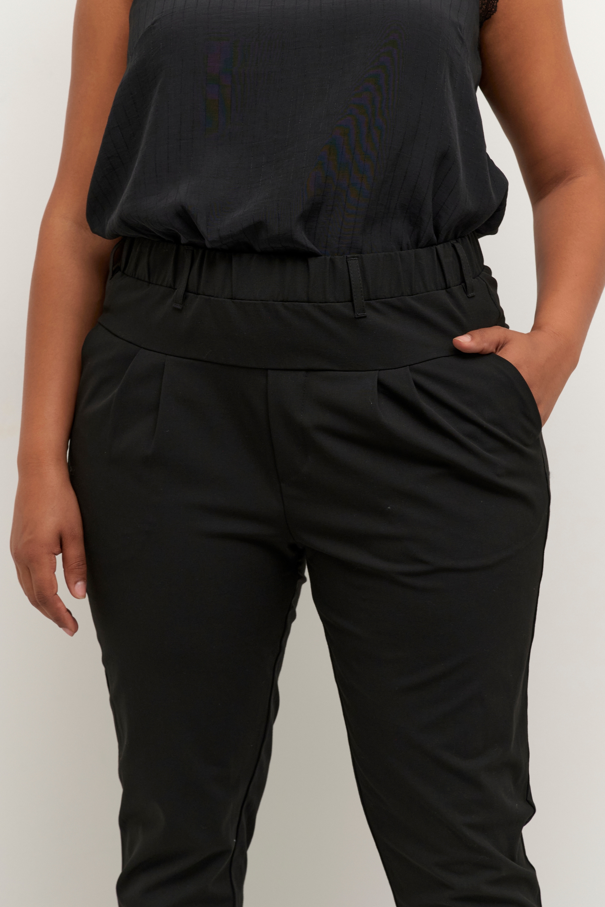 KAFFE Curve Marlene-Hose »Damen Hose KCjia«