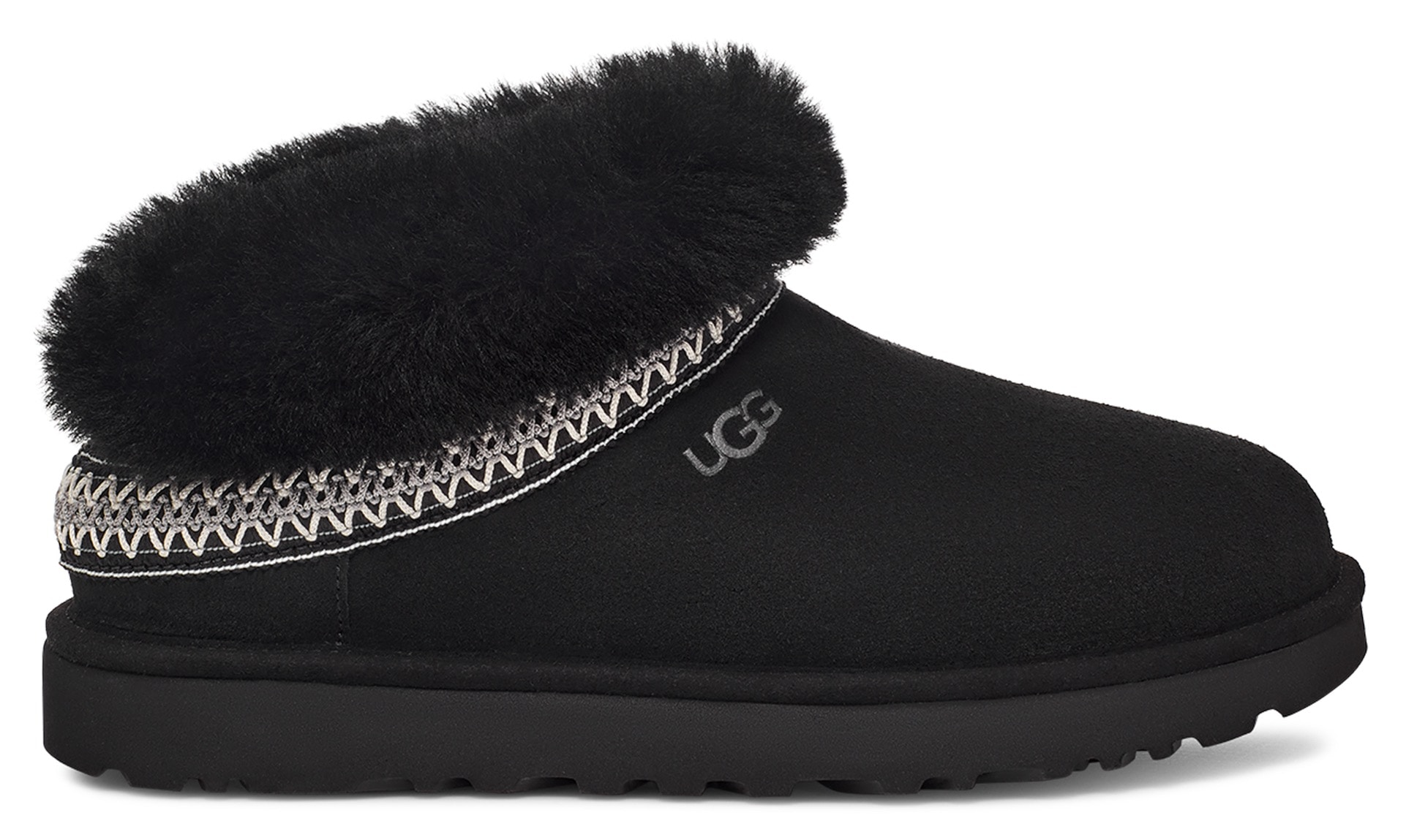 UGG Schlupfboots »CLASSIC MINI CRESCENT«, Winterstiefel, Snowboots mit kuscheliger Innenausstattung