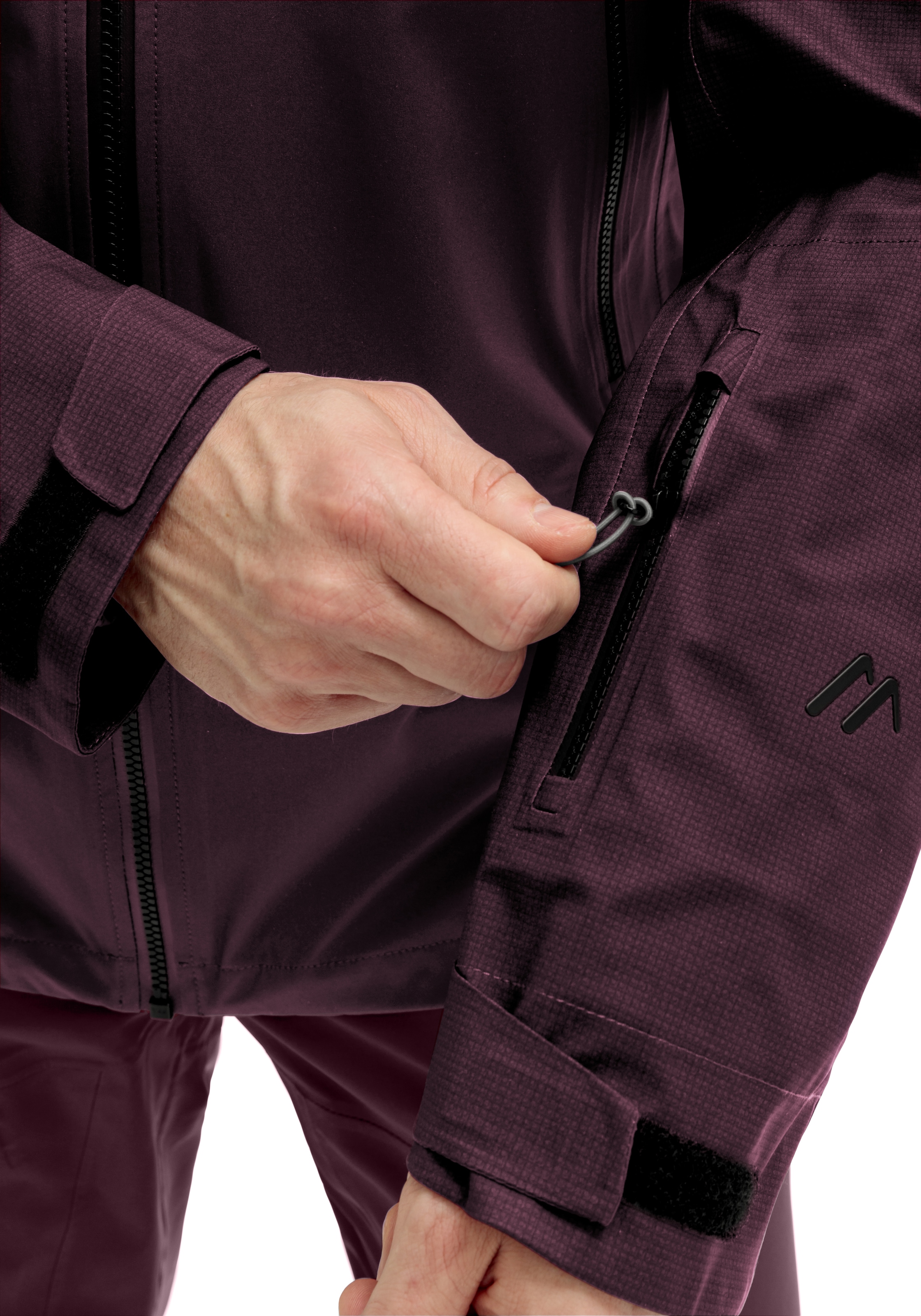 Maier Sports Skijacke »Marsicano 3lg«, Herren 3-Lagen-Jacke Winterjacke wasserdicht