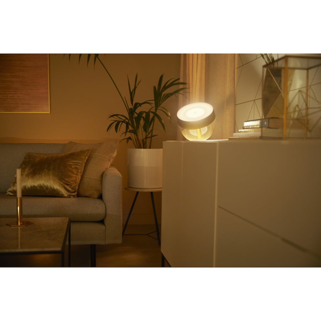 Philips Hue LED Tischleuchte »Iris Tischleuchte«