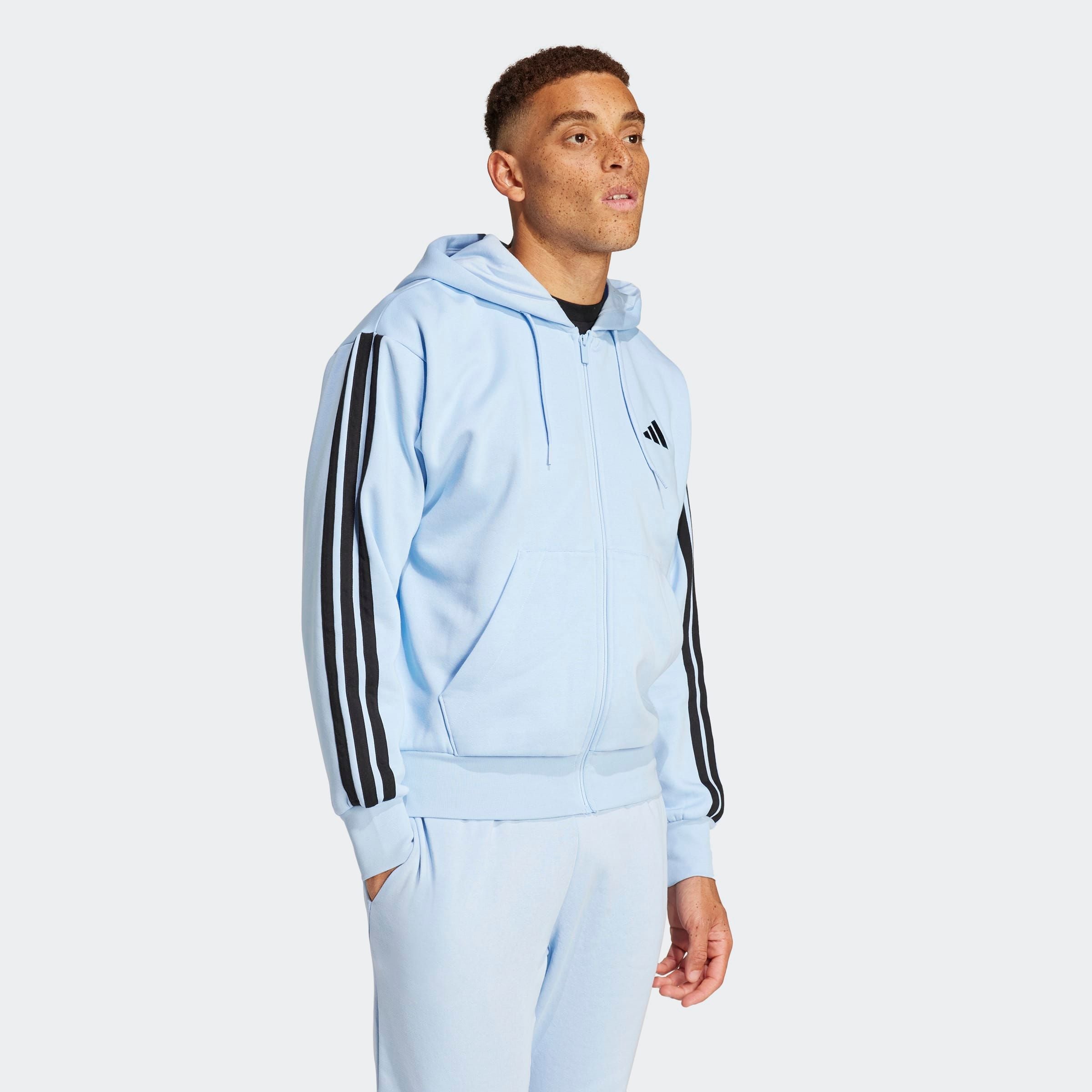 adidas Sportswear Sweatshirt »M 3S FL FZ HD«