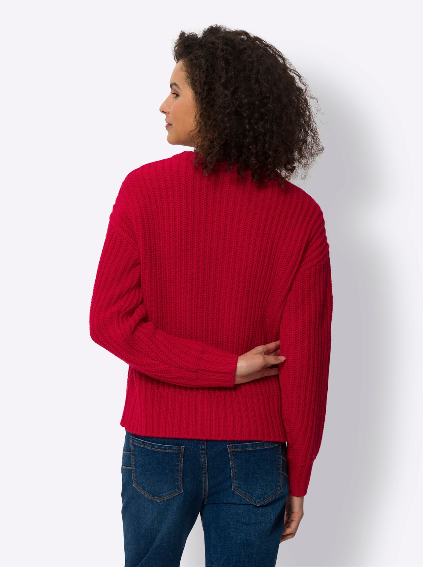 heine Rundhalspullover »Pullover«